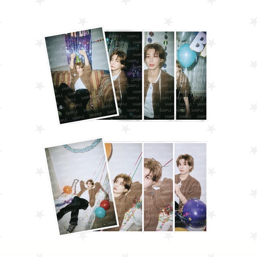 李涵 25生日明信片組