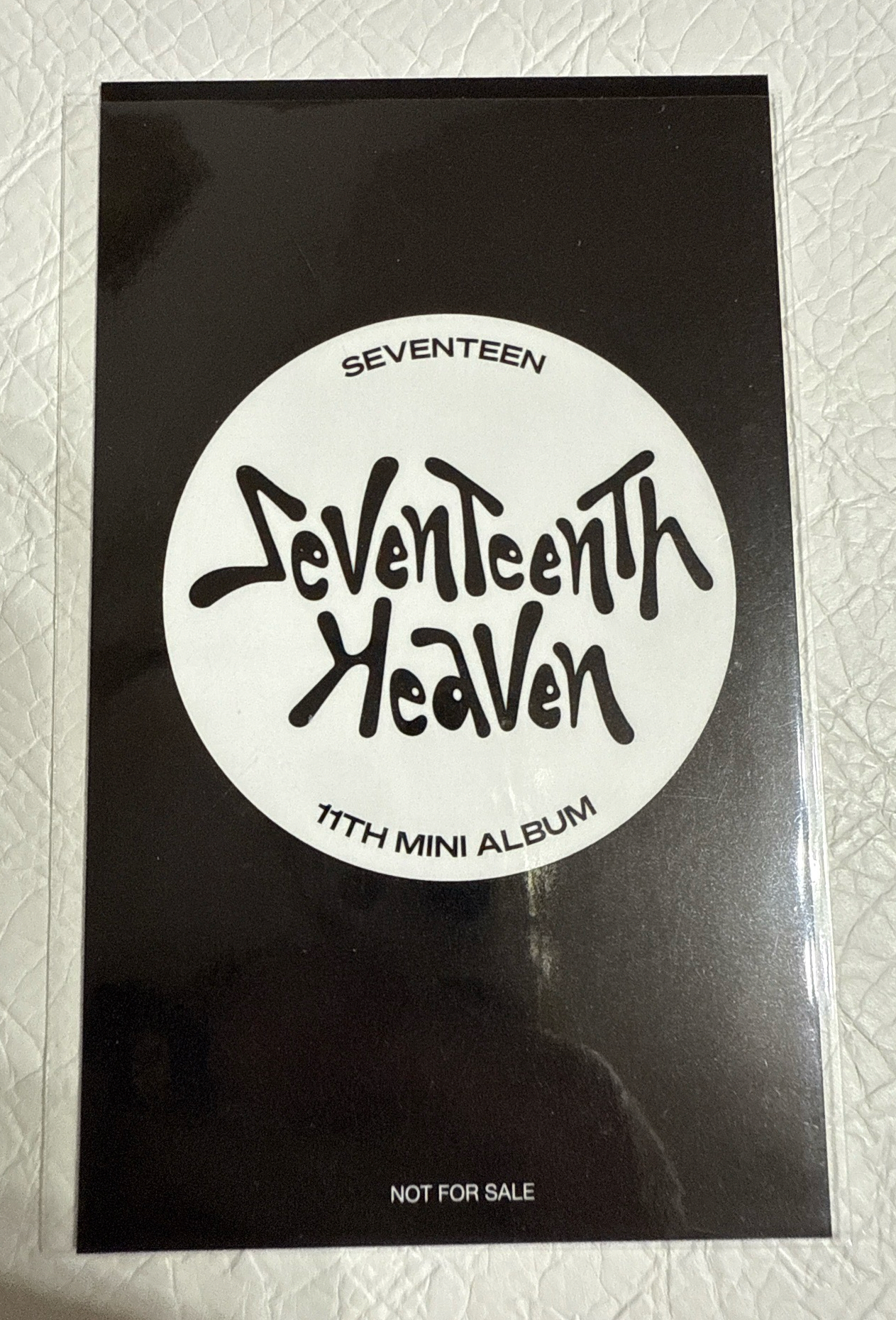 迷11 大阪環球場限 含綁卡 抬頭奎