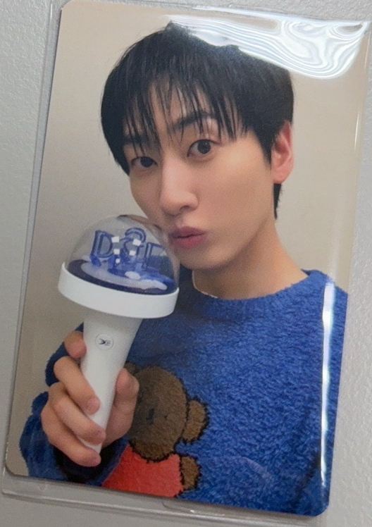 Super Junior D&E 手燈卡