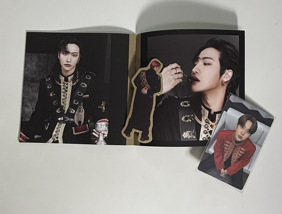 單封星+貼紙傘+小卡鍾