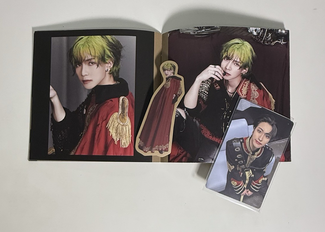 單封尚+貼紙尚+小卡星