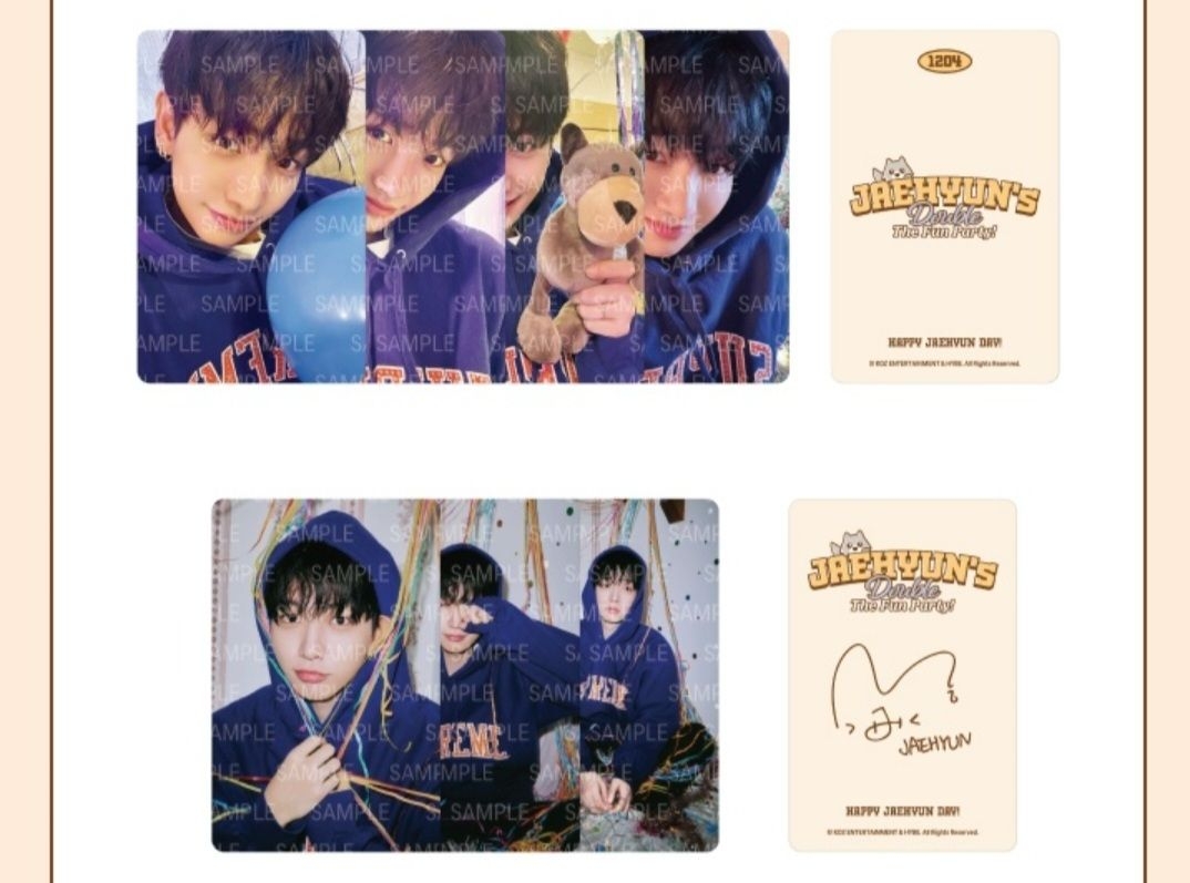 2025宰鉉生日小卡組