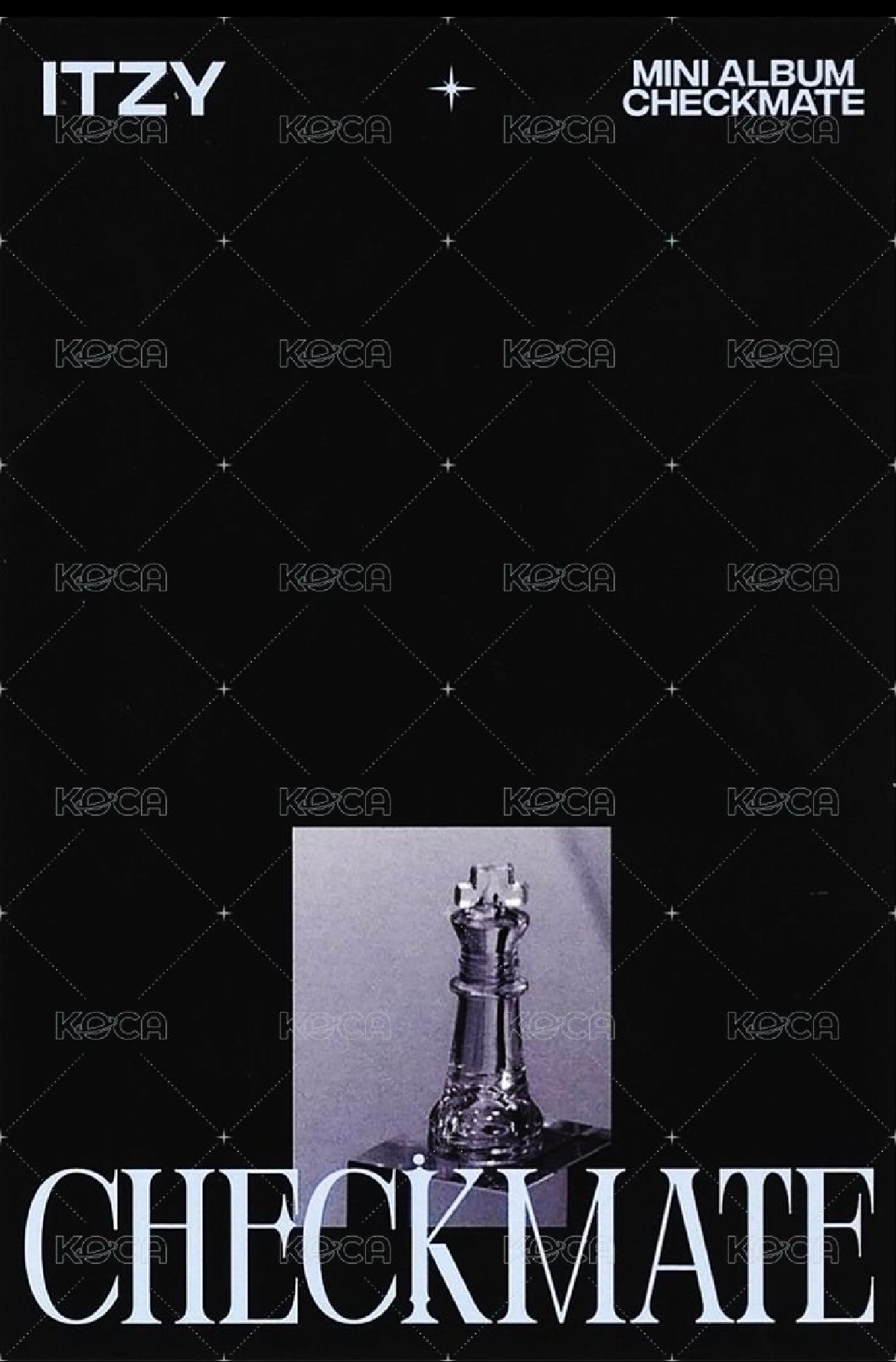 ITZY Ryujin 申留真 明信片