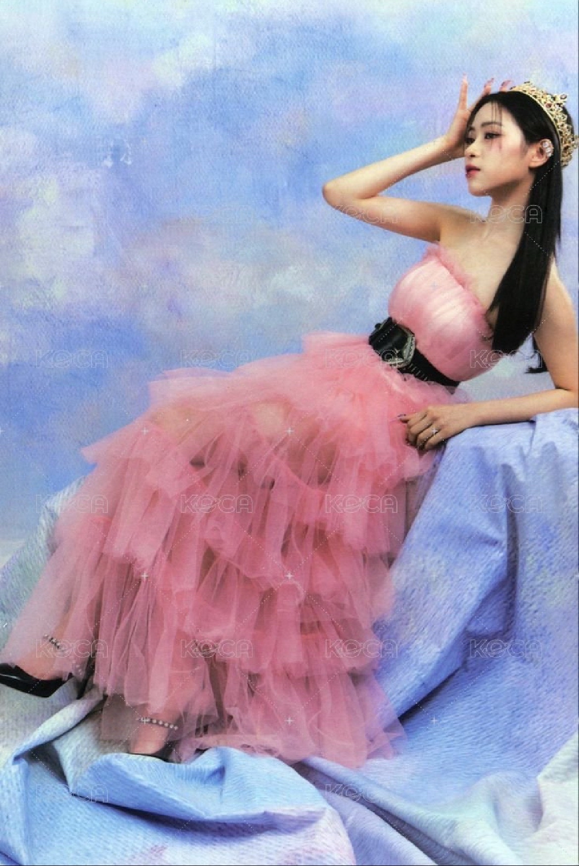 ITZY Ryujin 申留真 明信片