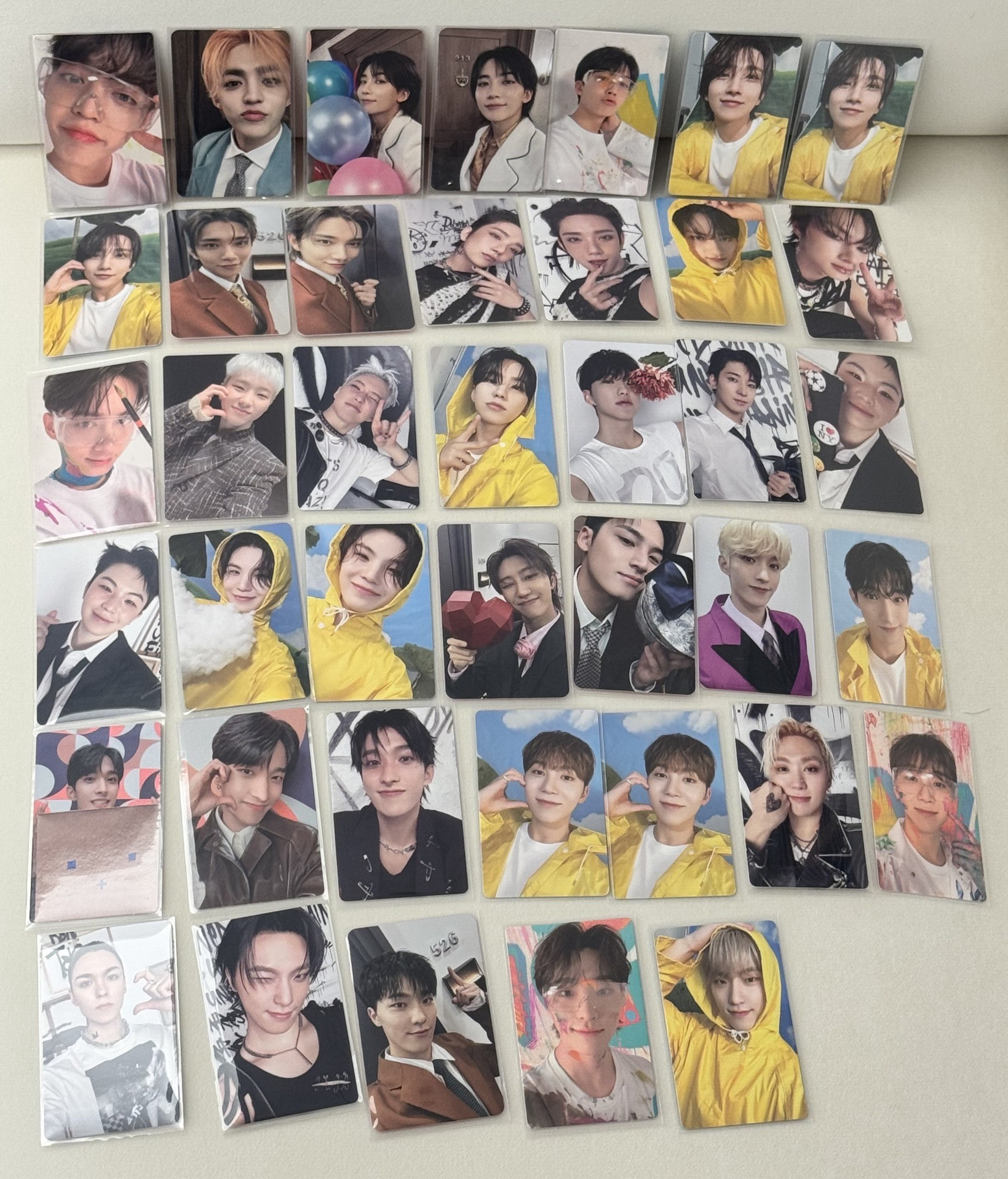 克拉盤隨機卡（皆50元）