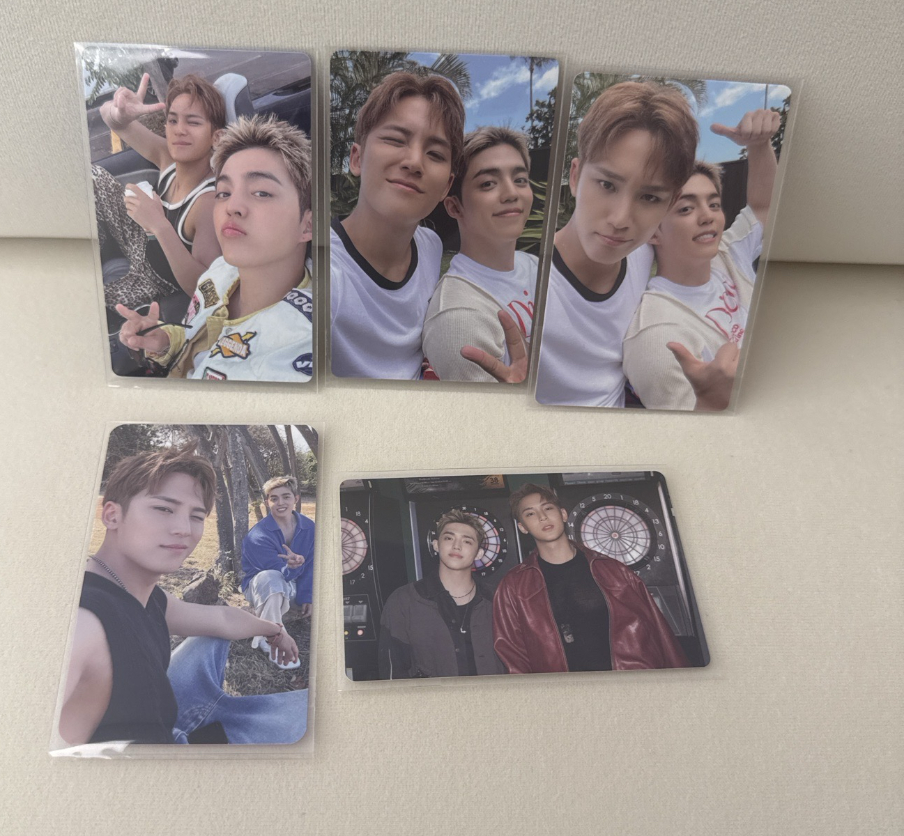 哲奎雙人卡（可當綁）