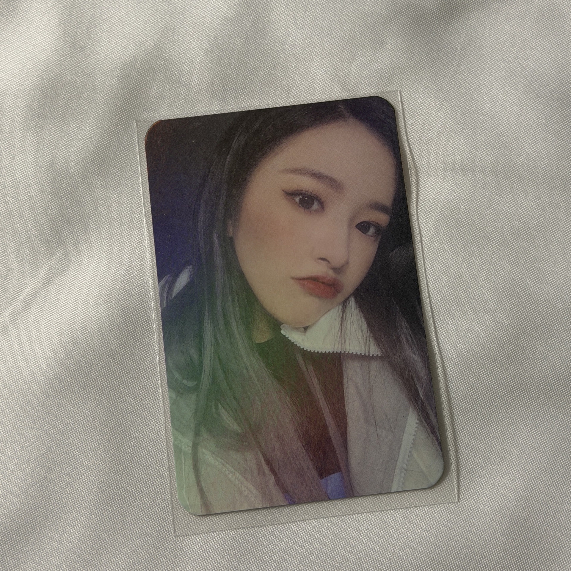 IZ*ONE 安雷射覆膜應募特典