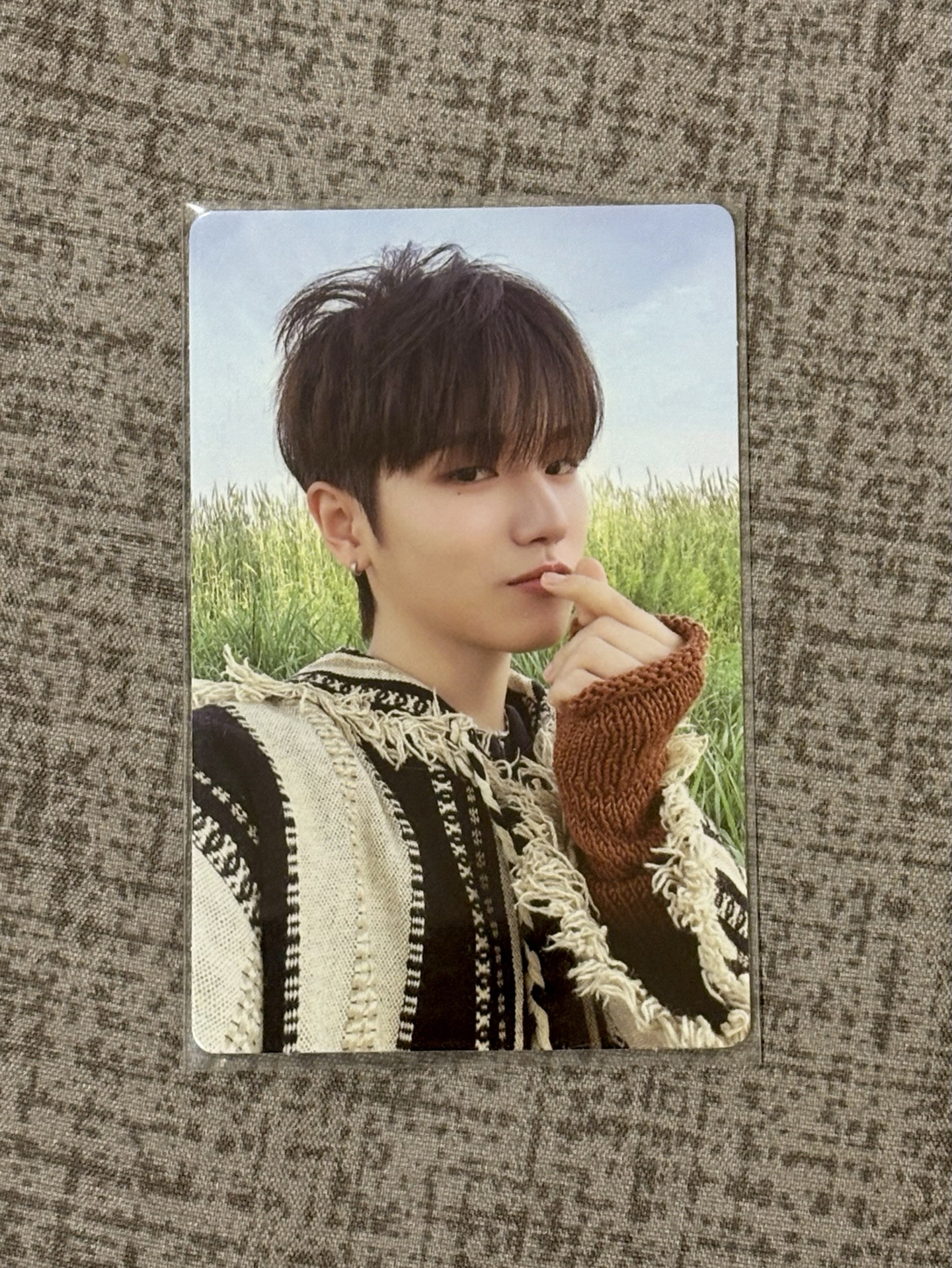 💙WHY 常赫 Moody版專卡