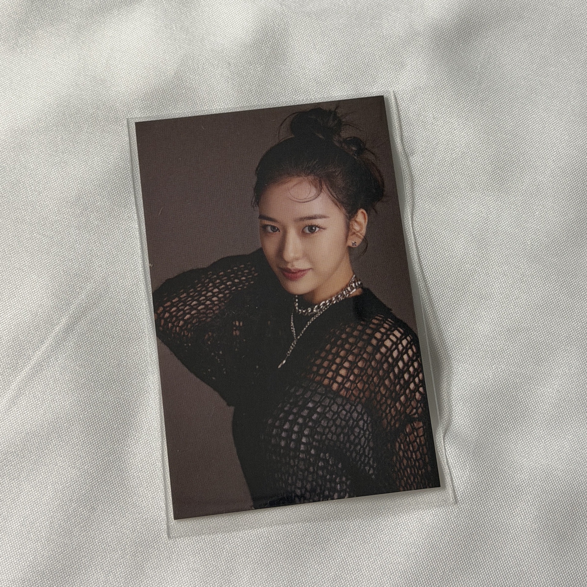 S Cawaii雜誌特典卡安 卡背團拍看圖二