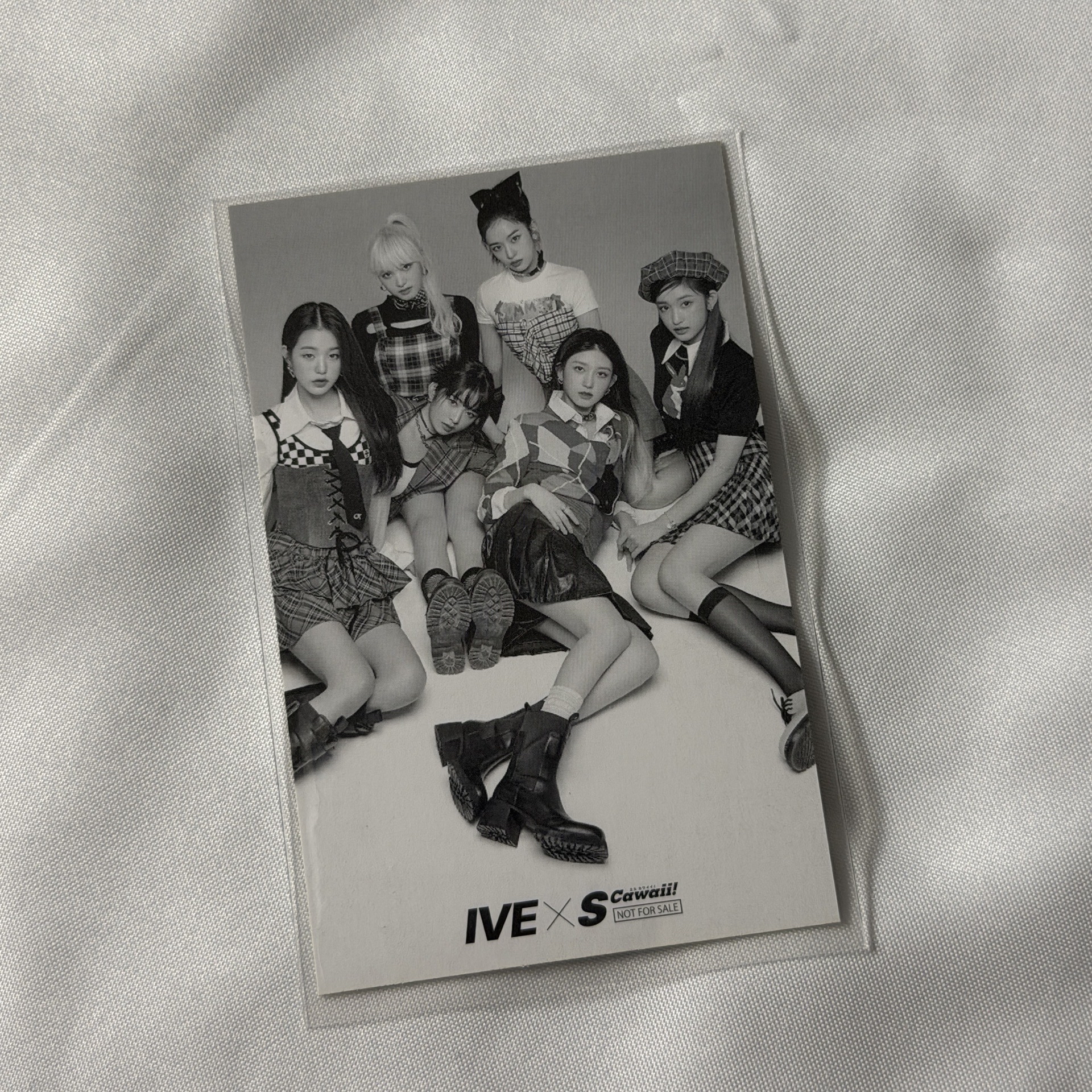 S Cawaii雜誌特典卡安 卡背團拍