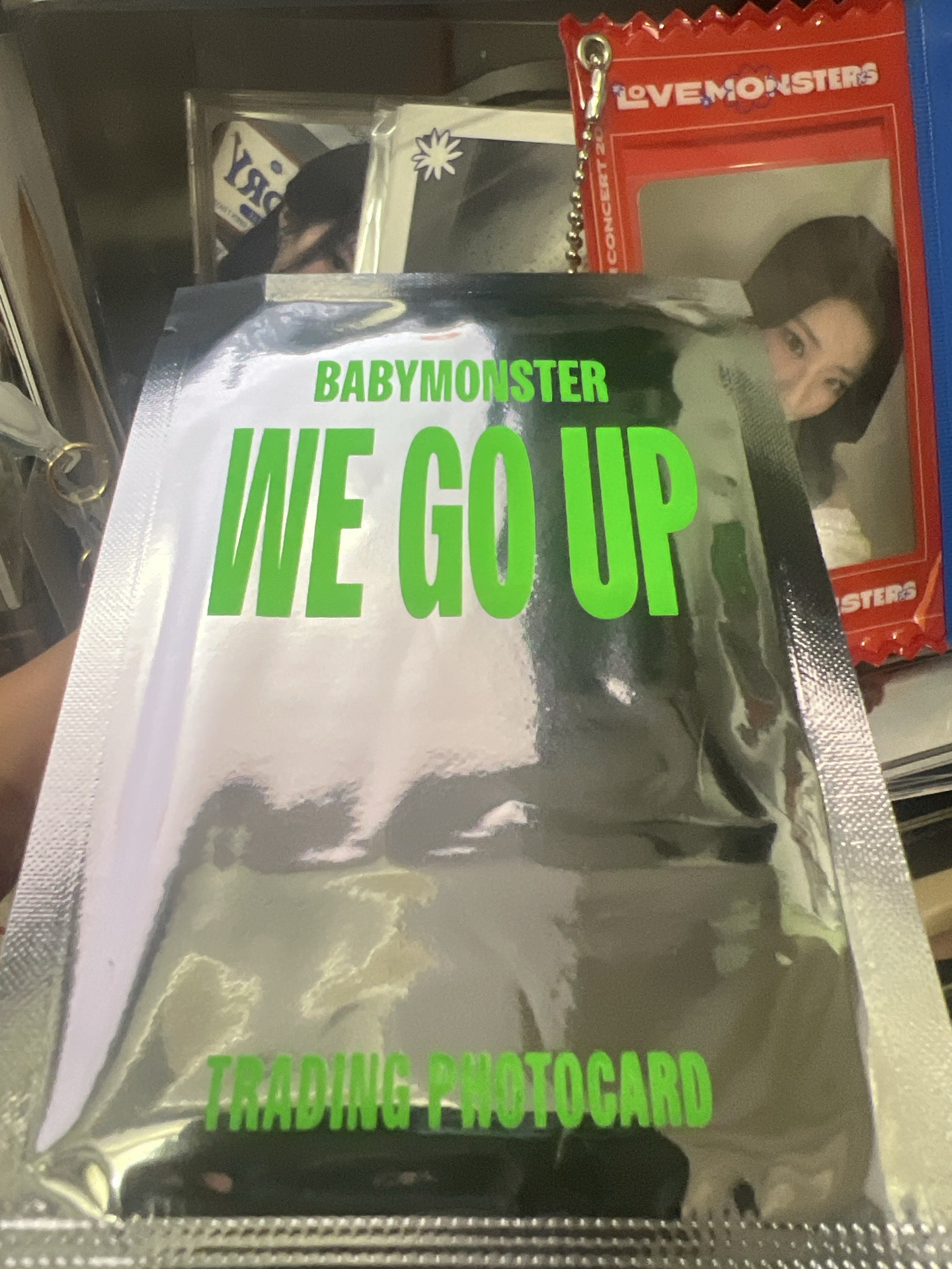 快閃店未拆卡包