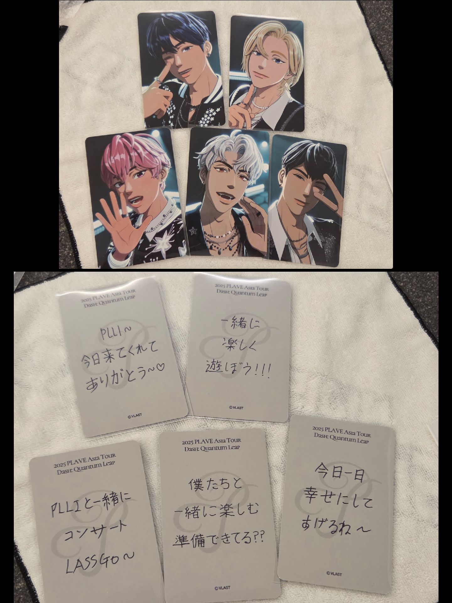 PLAVE 2025 亞巡 日本場 入場卡