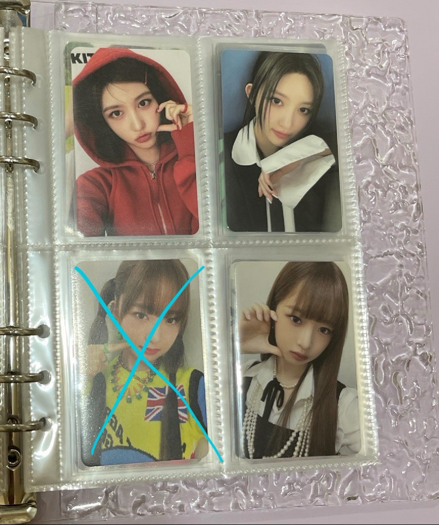 ive 秋怜  專輯卡 