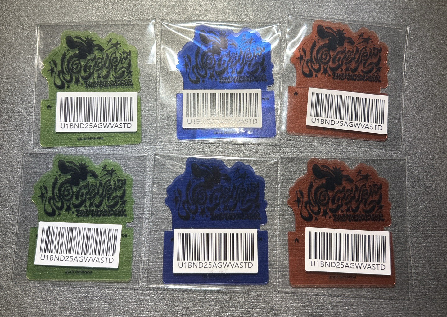 no genre wvs特典立牌