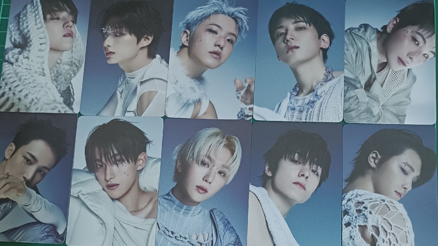 正五卡套、卡套卡 哲俊榮圓勳奎碩寛率燦