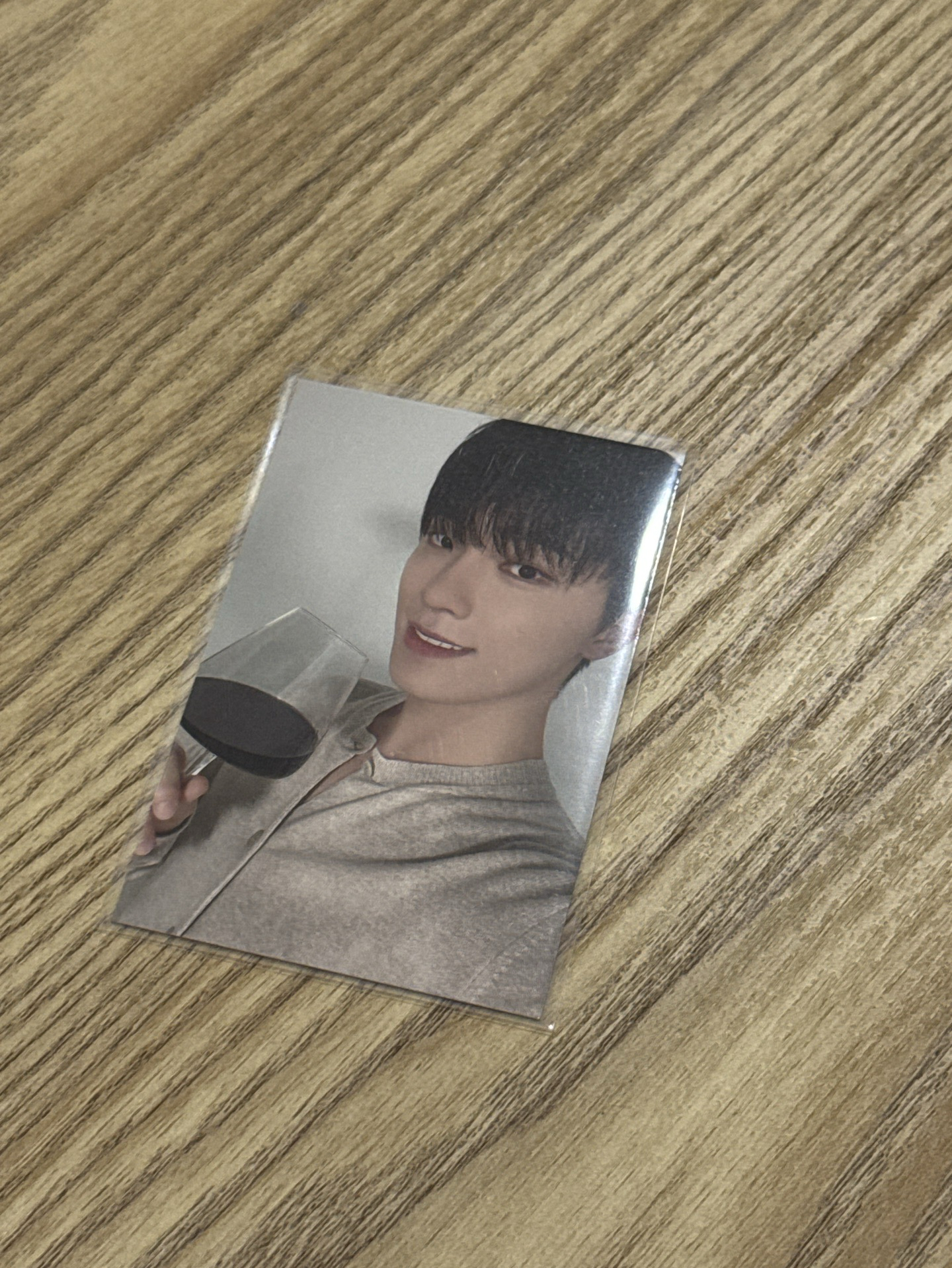 🍊Seventeen 李燦 Dino 紅酒杯小卡 自制周邊