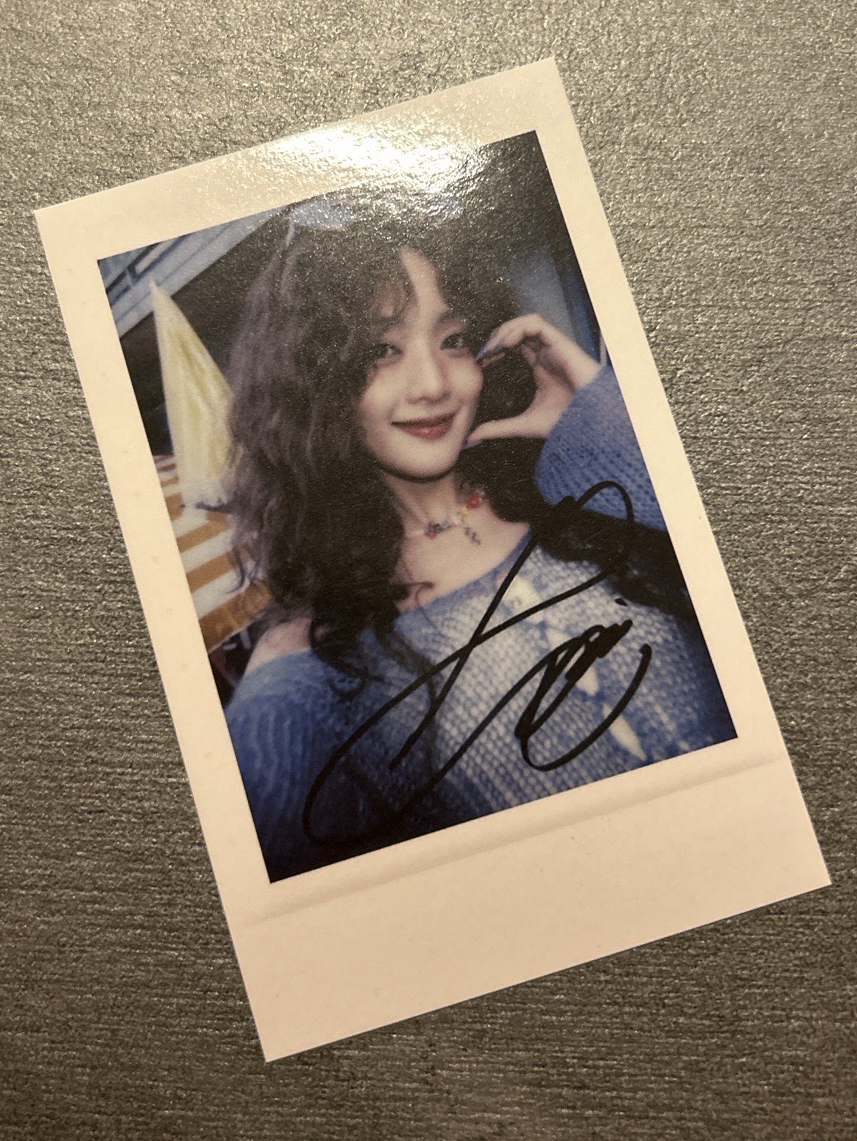 I SWAY sr1.0幸運卡 米妮、雨琦