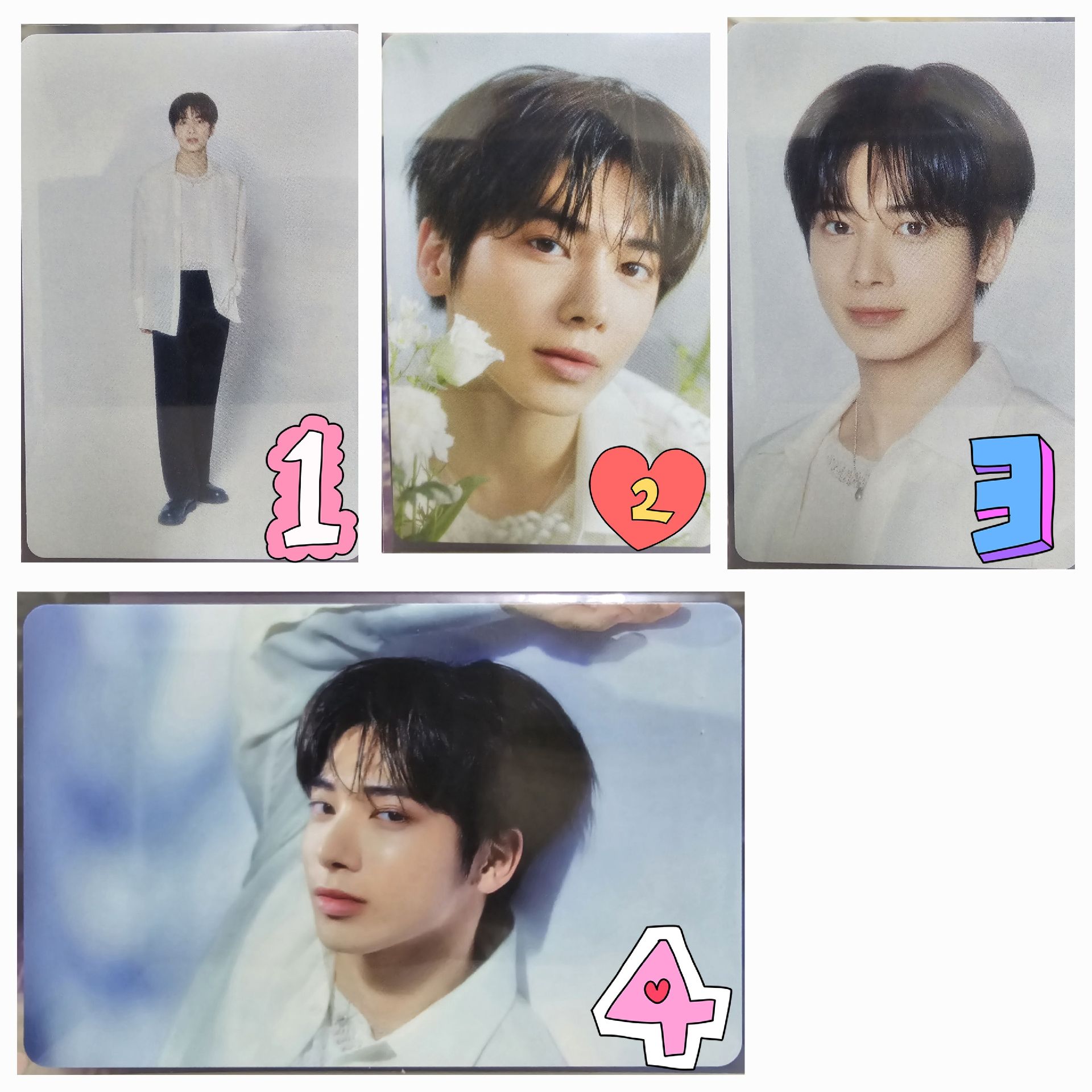 太顯、凱 25’巡迴 日巡 隨機卡 