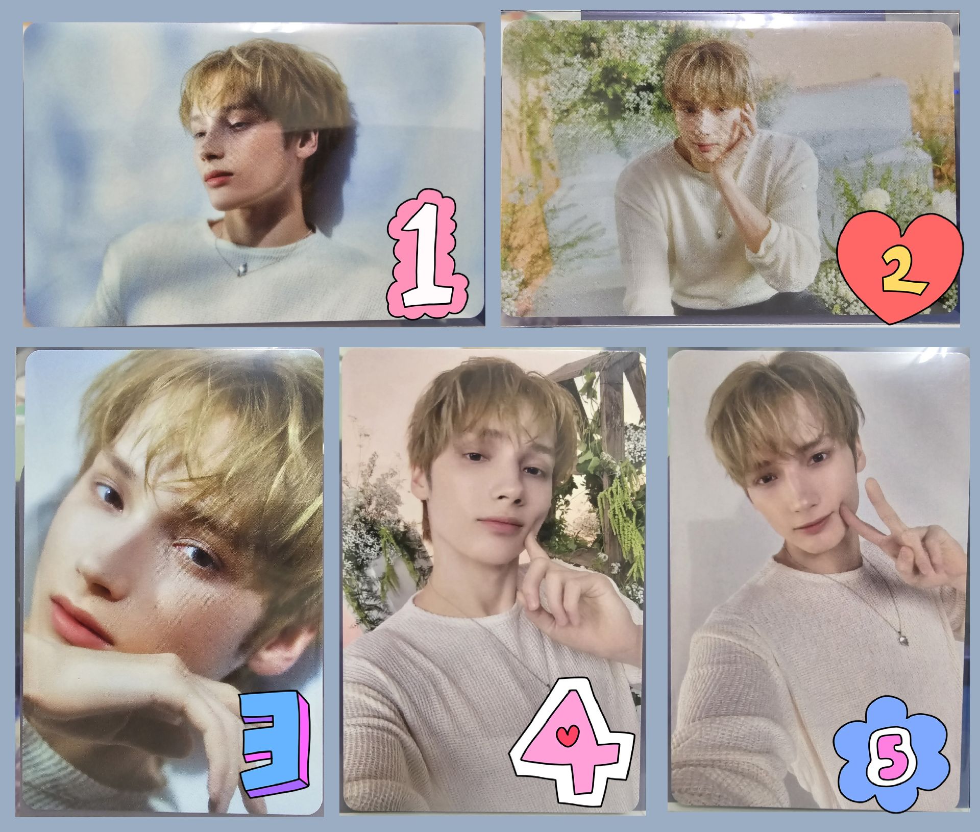 25’巡迴 日巡 隨機卡 