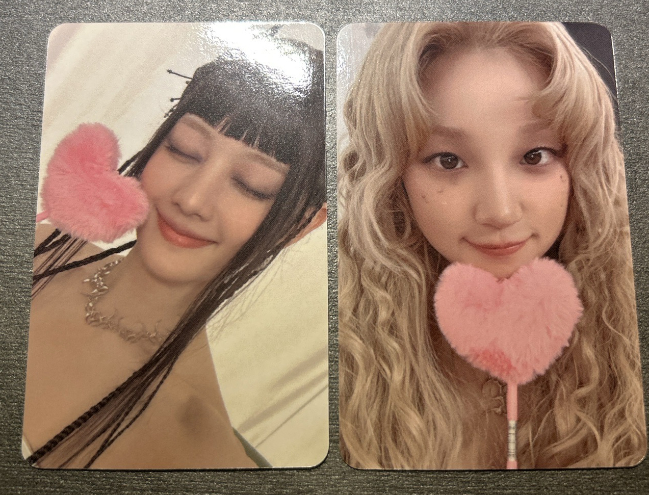 We are sr 特典卡 星河1.0米妮、雨琦