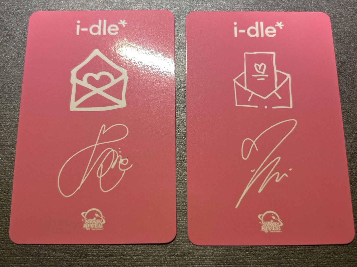 We are sr 特典卡 星河1.0米妮、雨琦