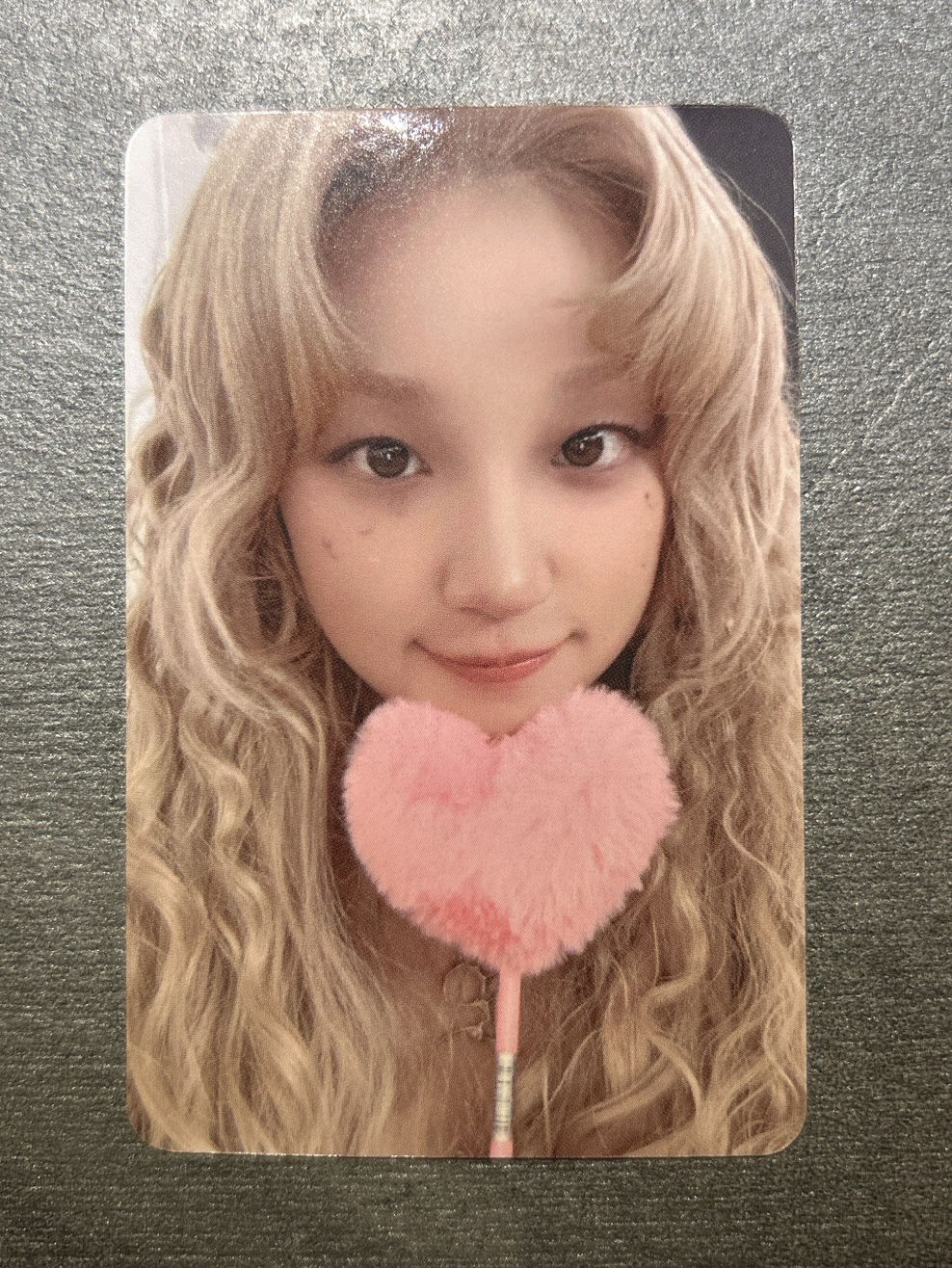 We are sr 特典卡 星河1.0雨琦