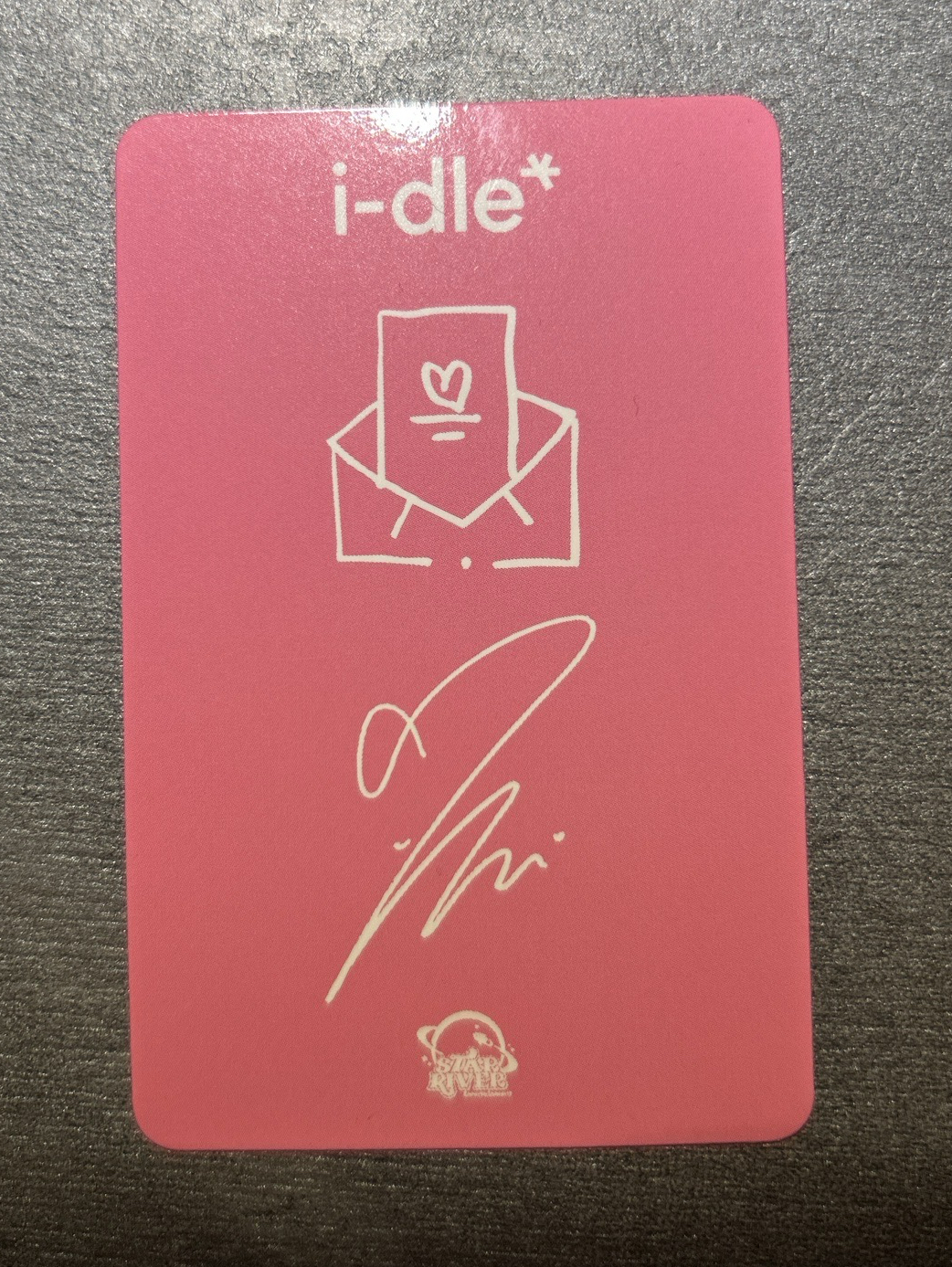 We are sr 特典卡 星河1.0雨琦