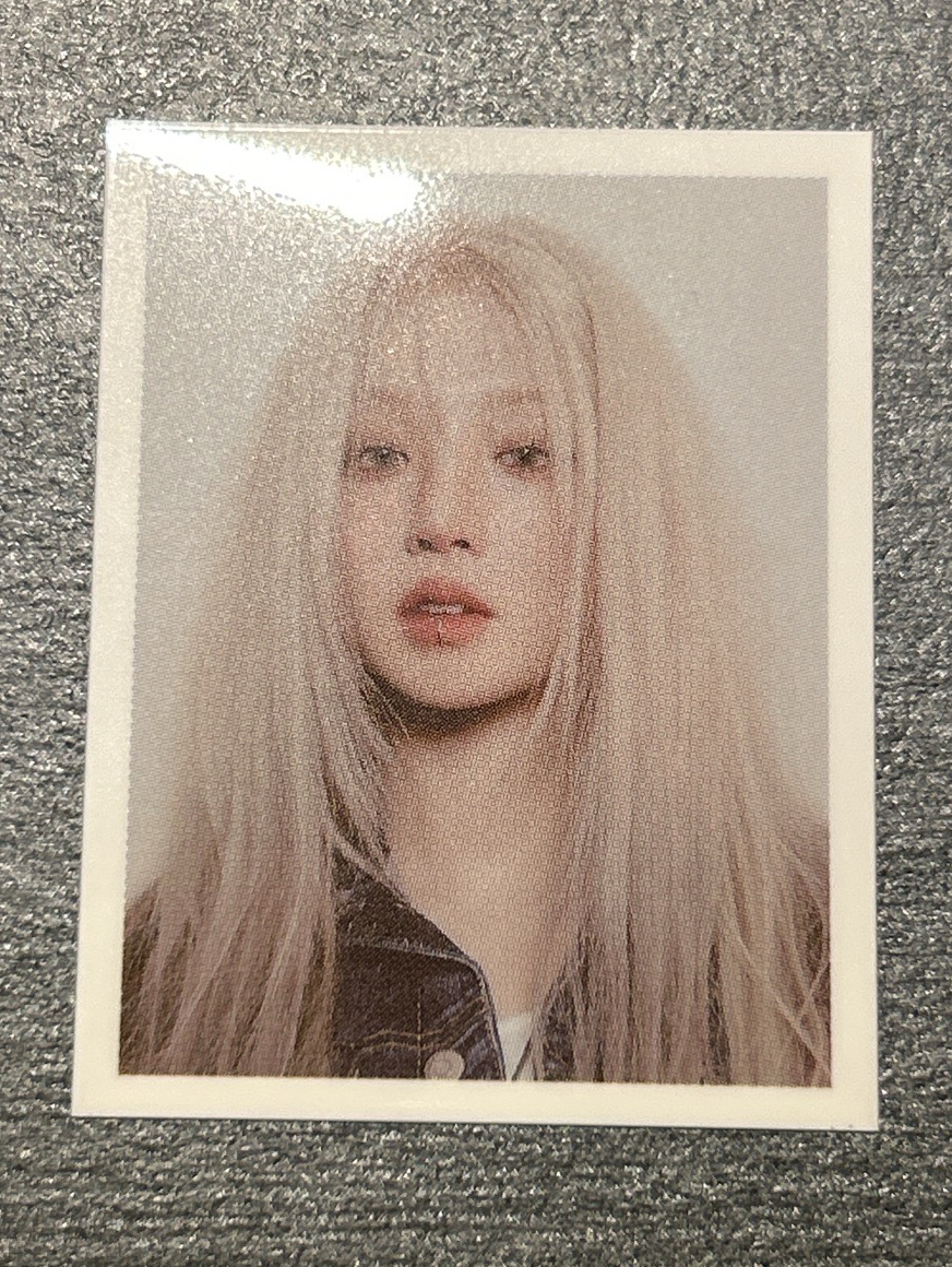 YUQ1 專輯卡 證件照