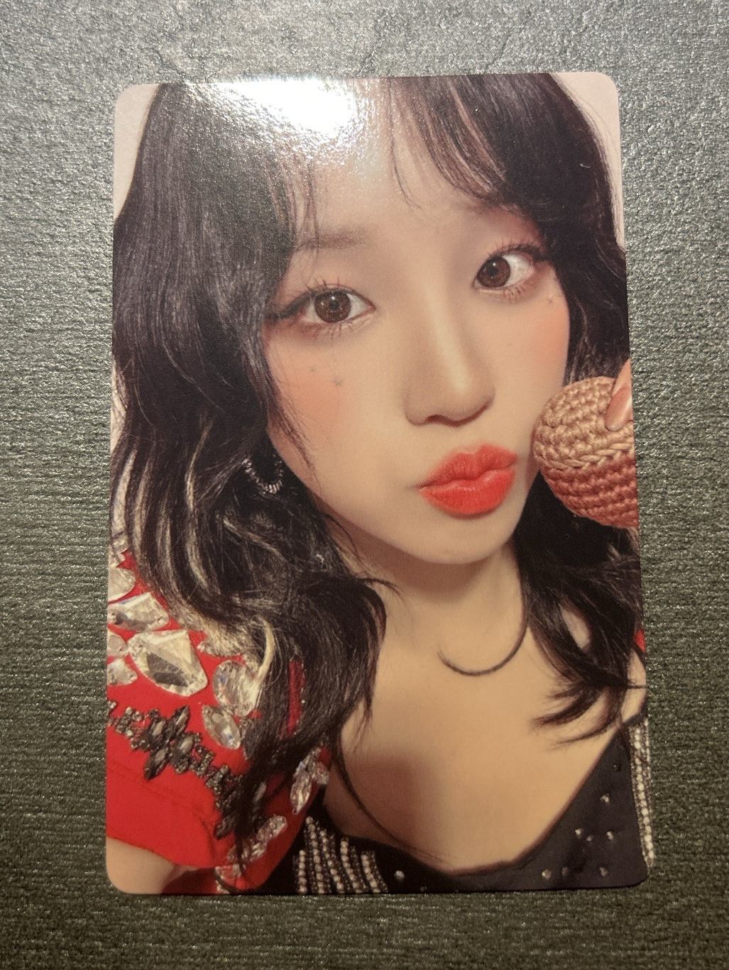 I SWAY km 簽售卡 雨琦