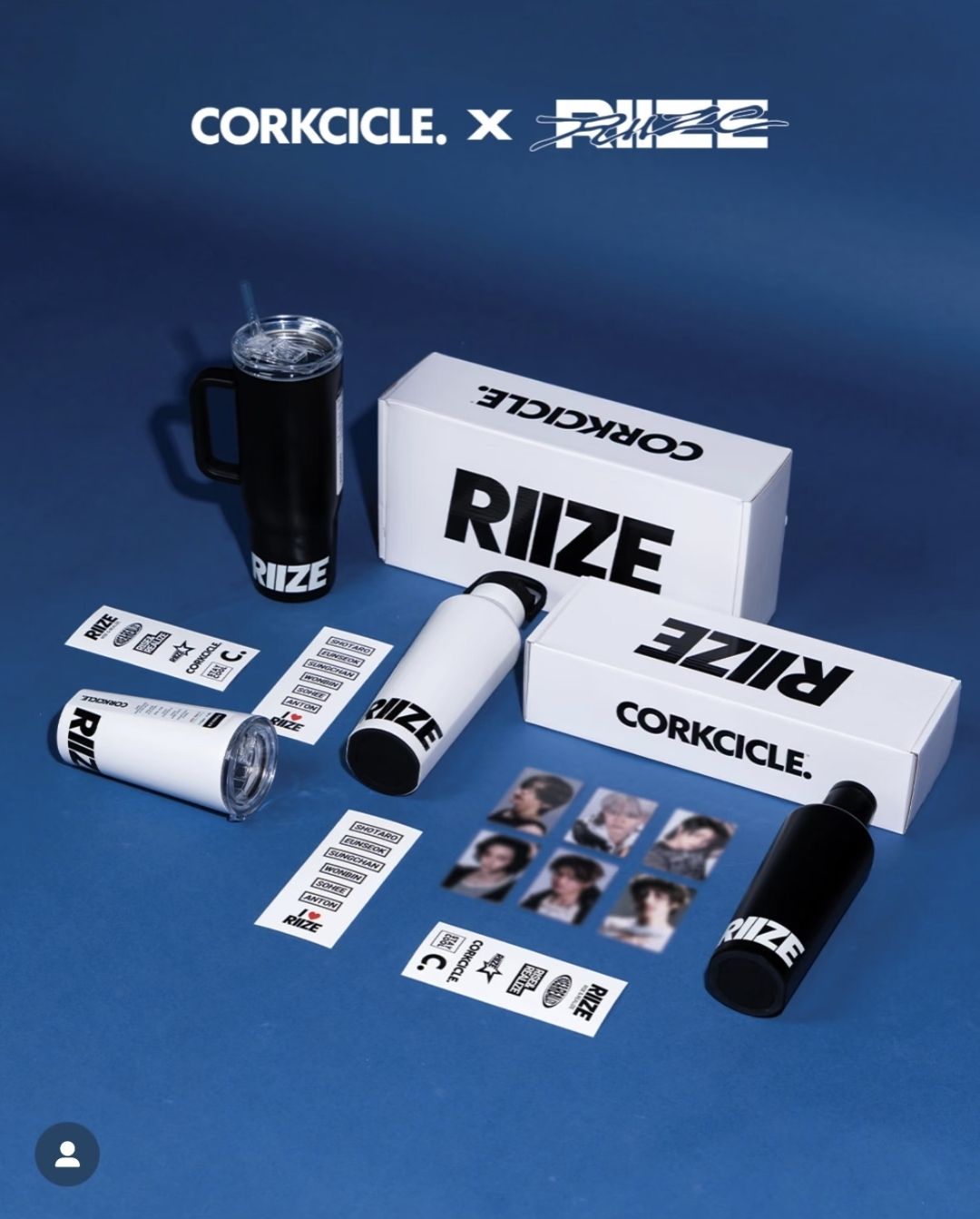 Corkcicle X RIIZE