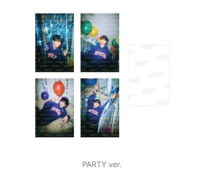 阿明（生日明信片）Party 