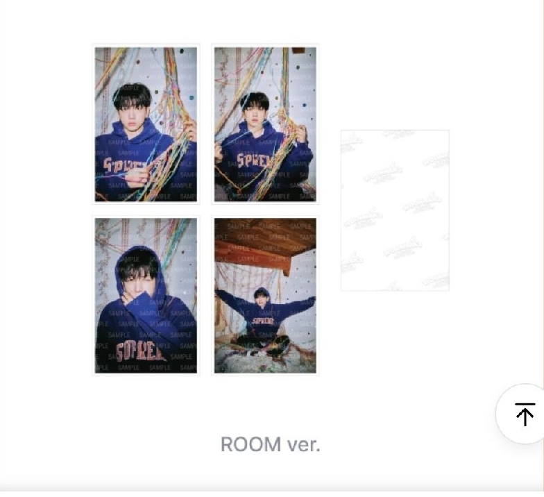 阿明（生日明信片）Room