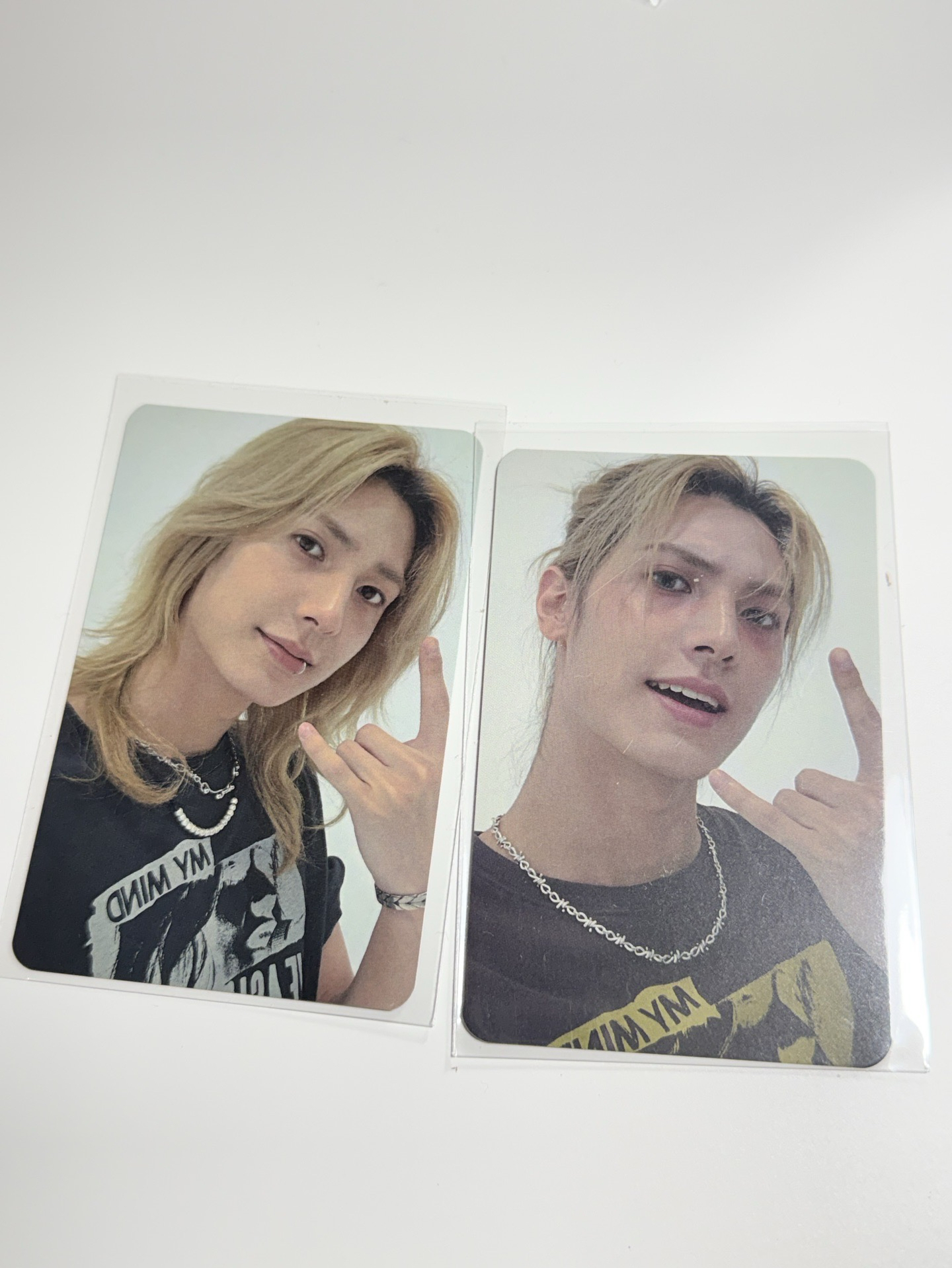 聯名衣滿額卡一套