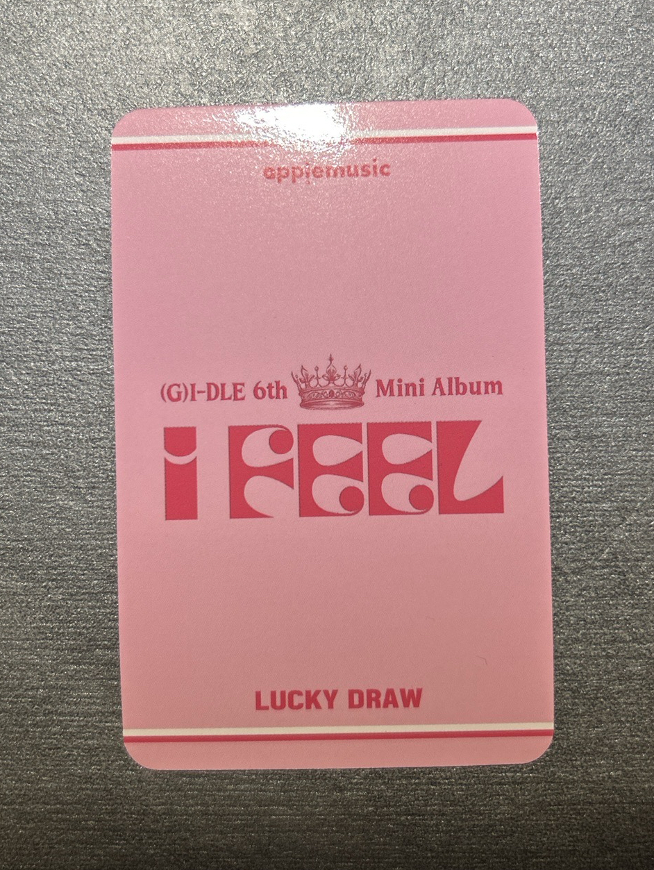 I feel am 1.0 幸運卡 刷