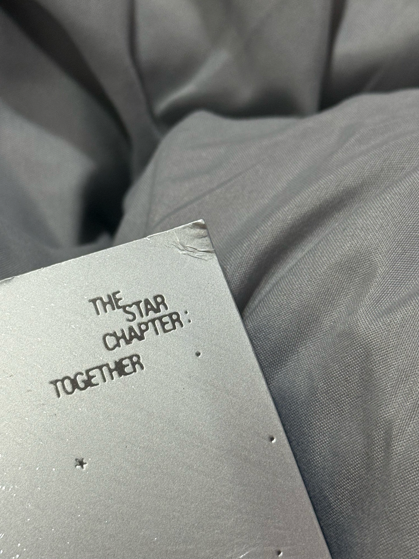 正規四 銀版 starlight 未拆專