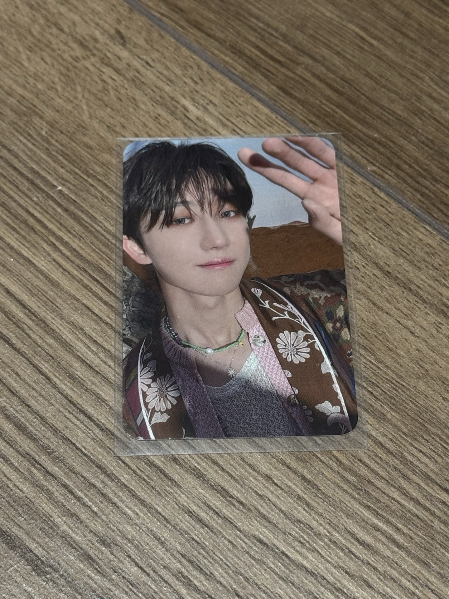 八｜正四 Face the sun-打歌卡