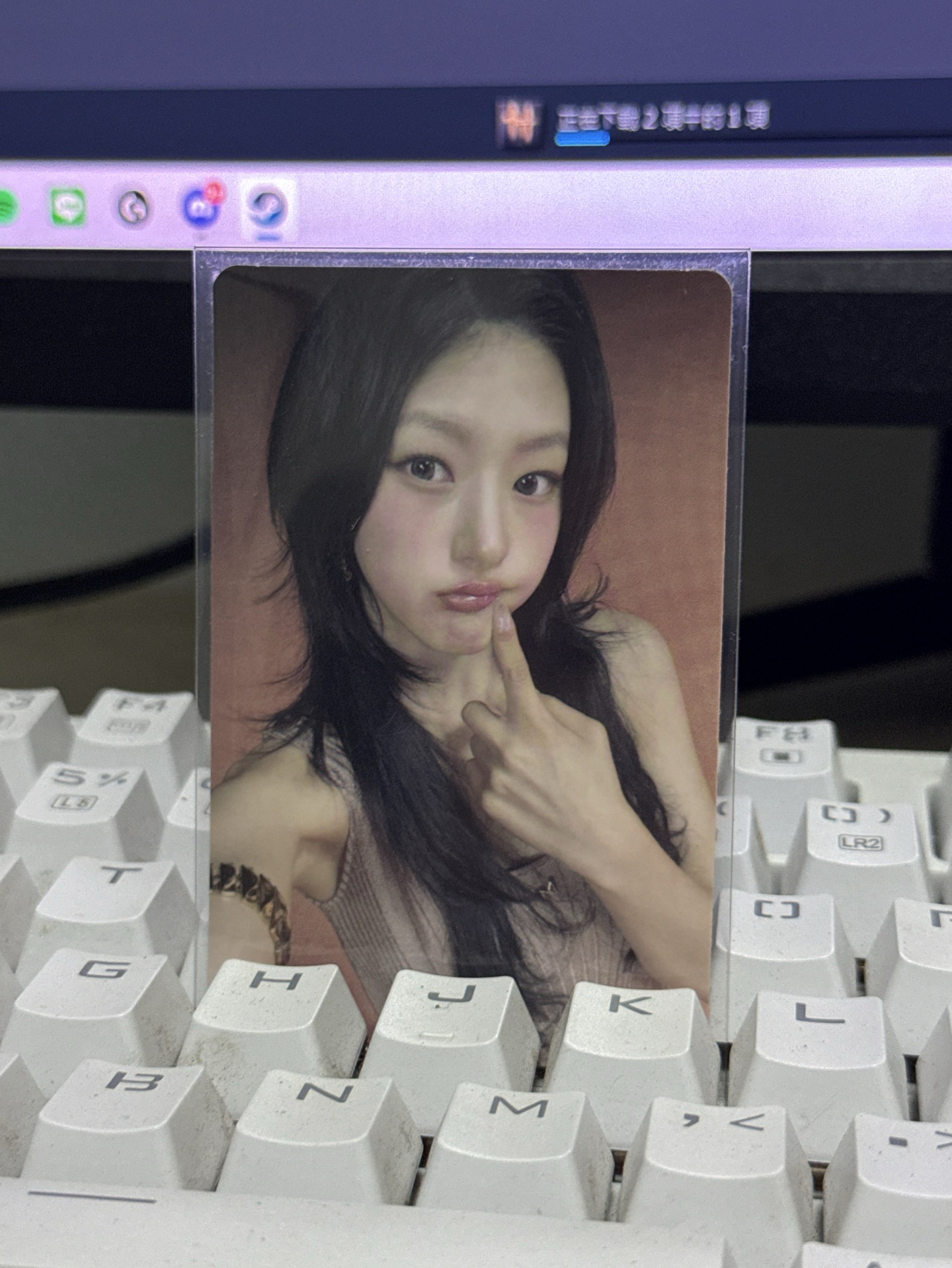 Lose Yourself 專輯卡 QR卡  