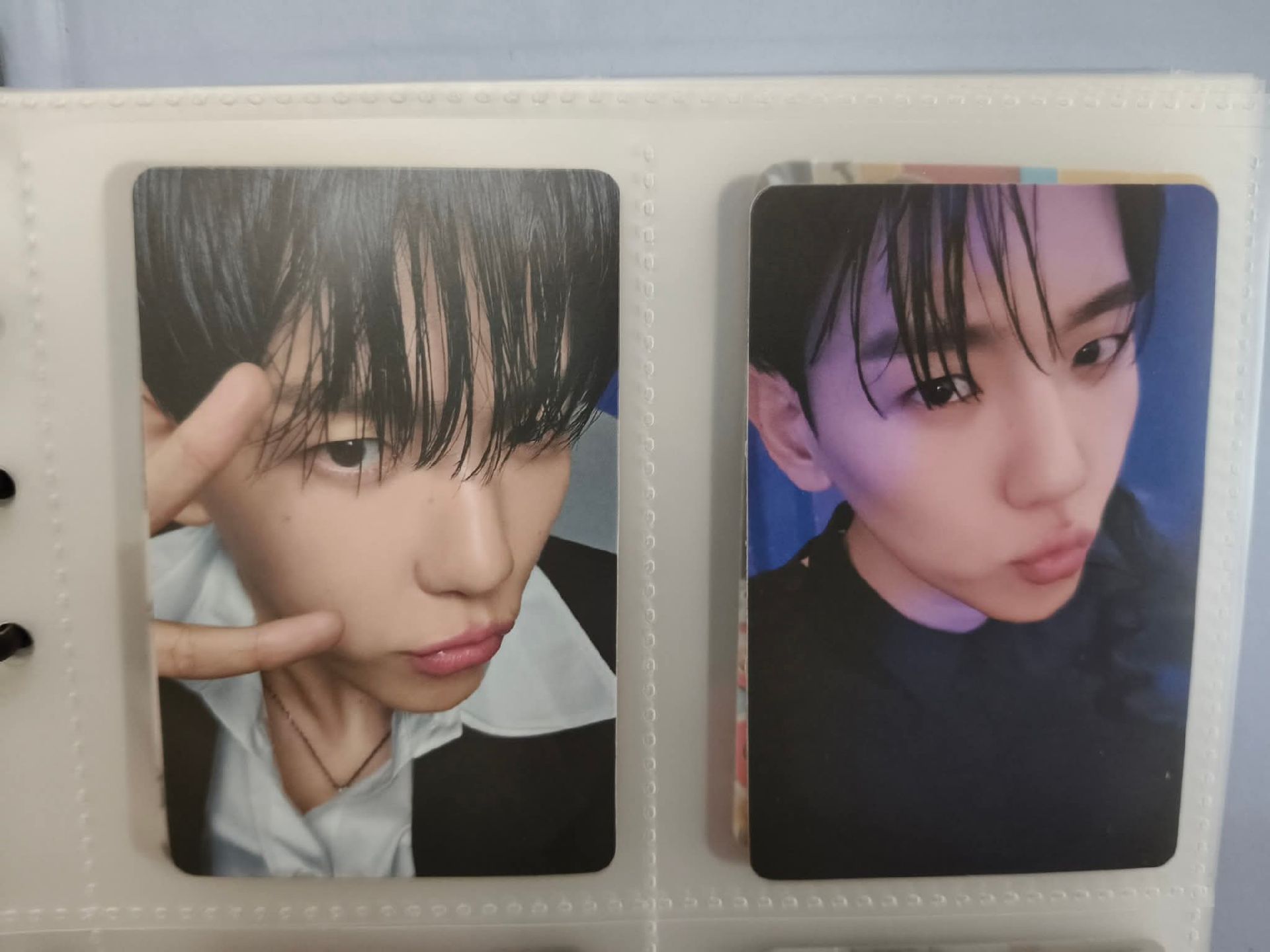 伯賢Hello World專卡