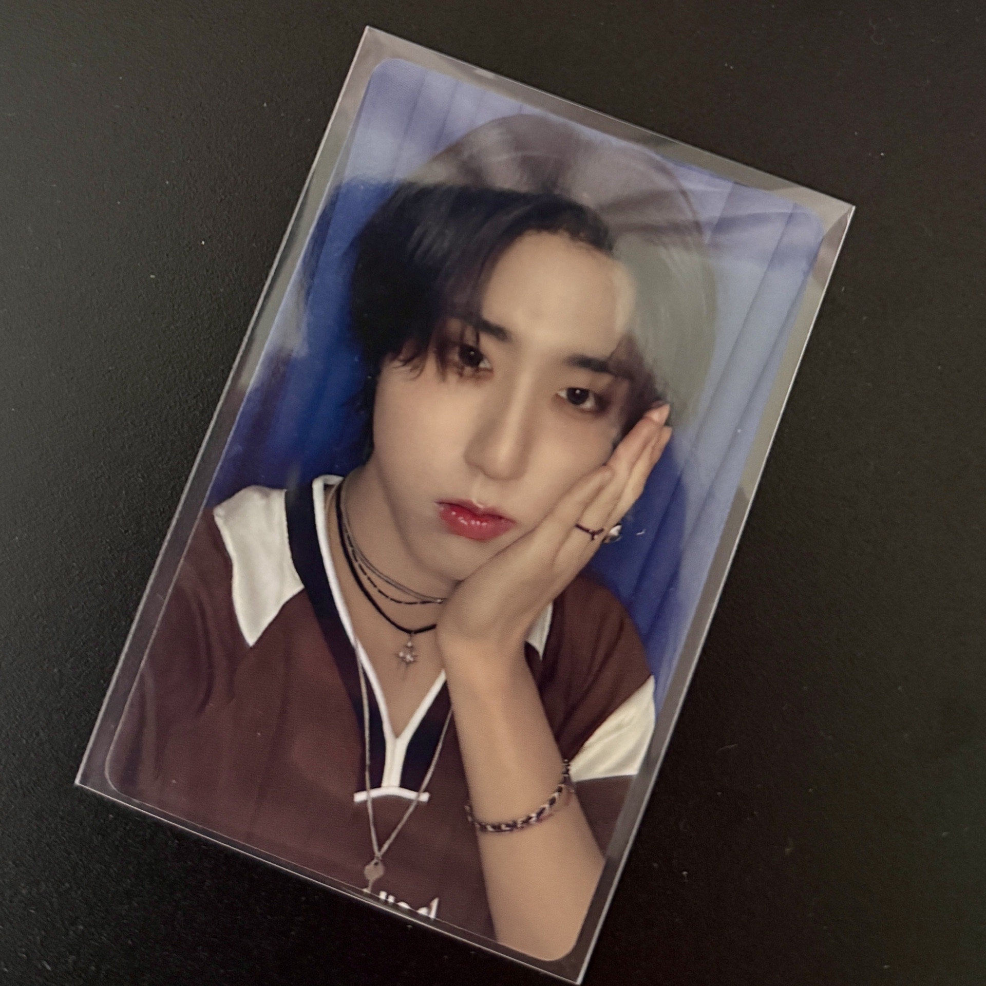 ATE 韓知城 JYP特典卡