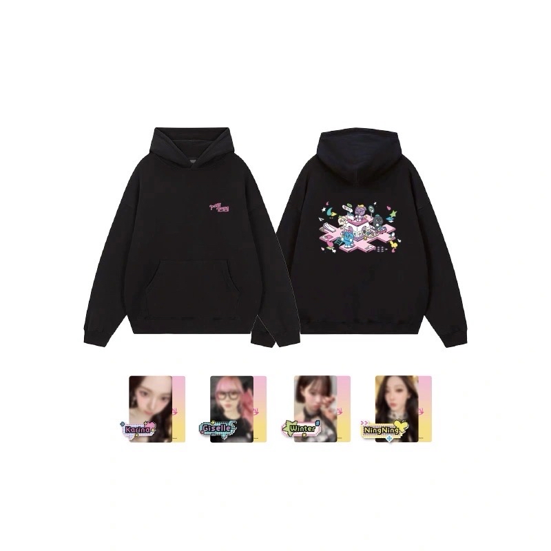 廣州potd 展會帽T小卡組 可選成員