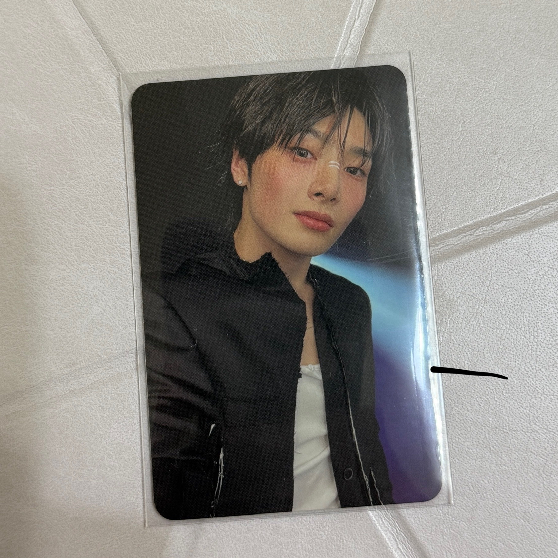 KARMA雙面專輯卡 ceremony ver. 梁精寅I.N