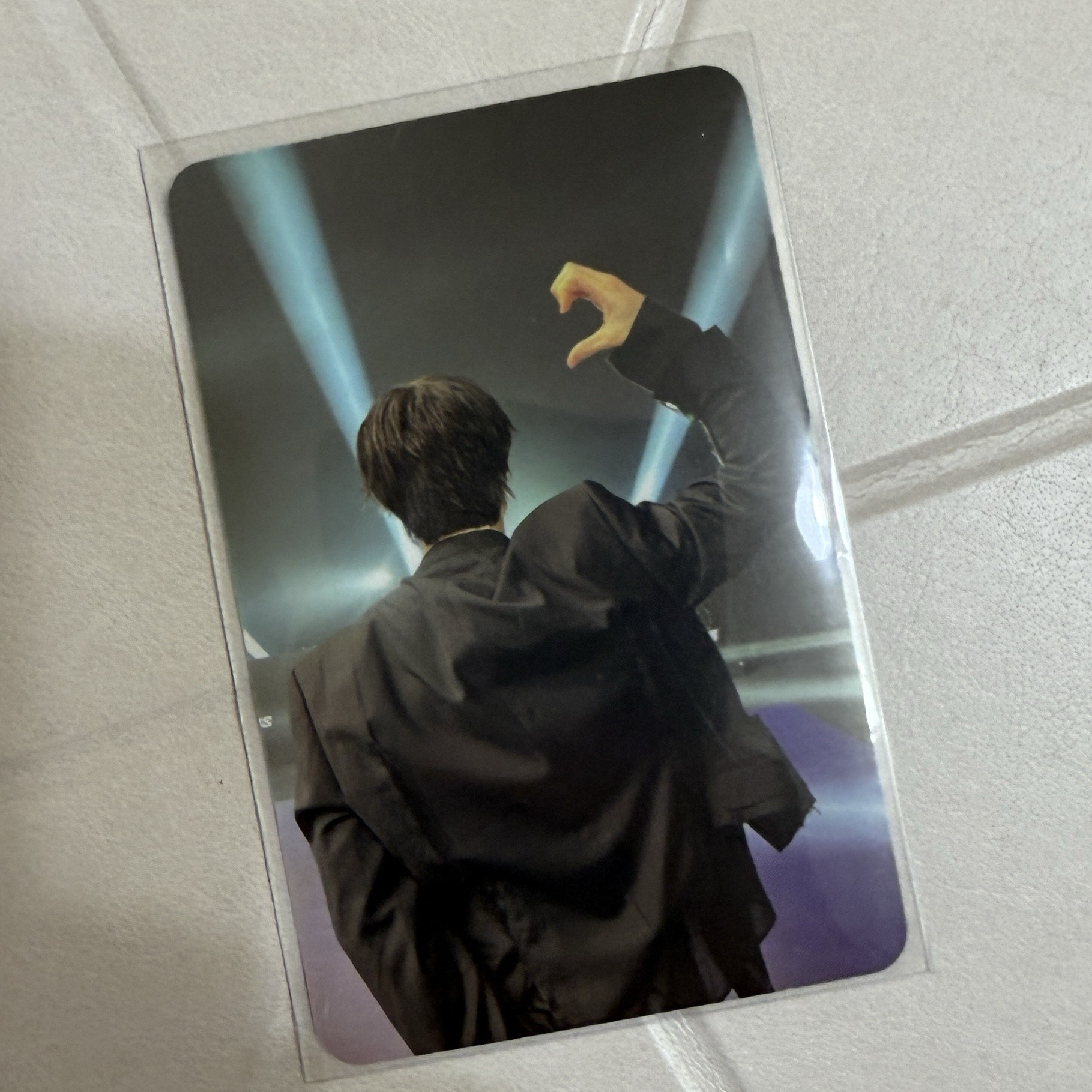 KARMA雙面專輯卡 ceremony ver. 梁精寅I.N