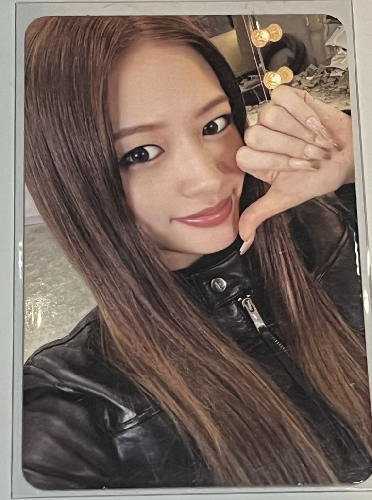 IVE secret 單封船特 安