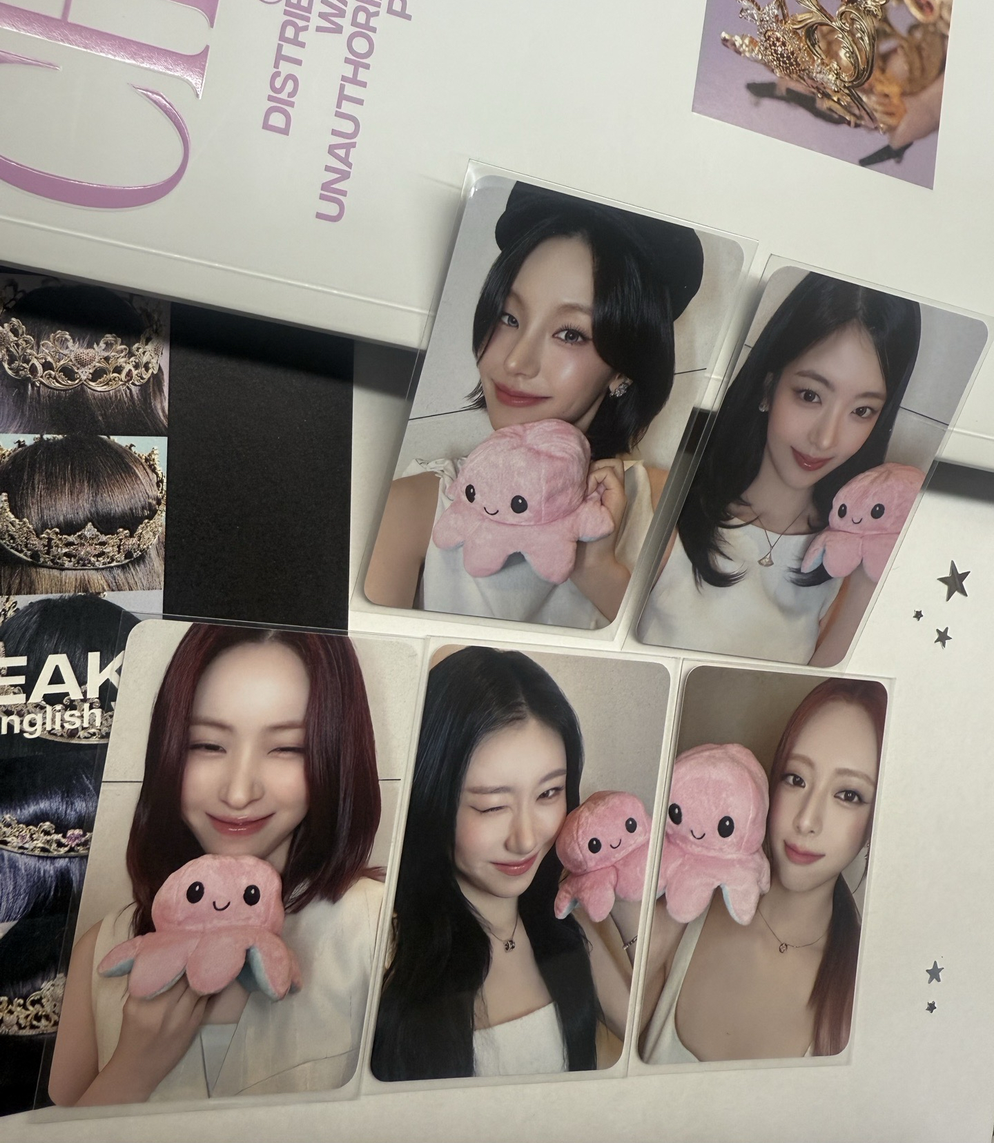 GWBG ms 3.0 簽售卡 雙面章魚