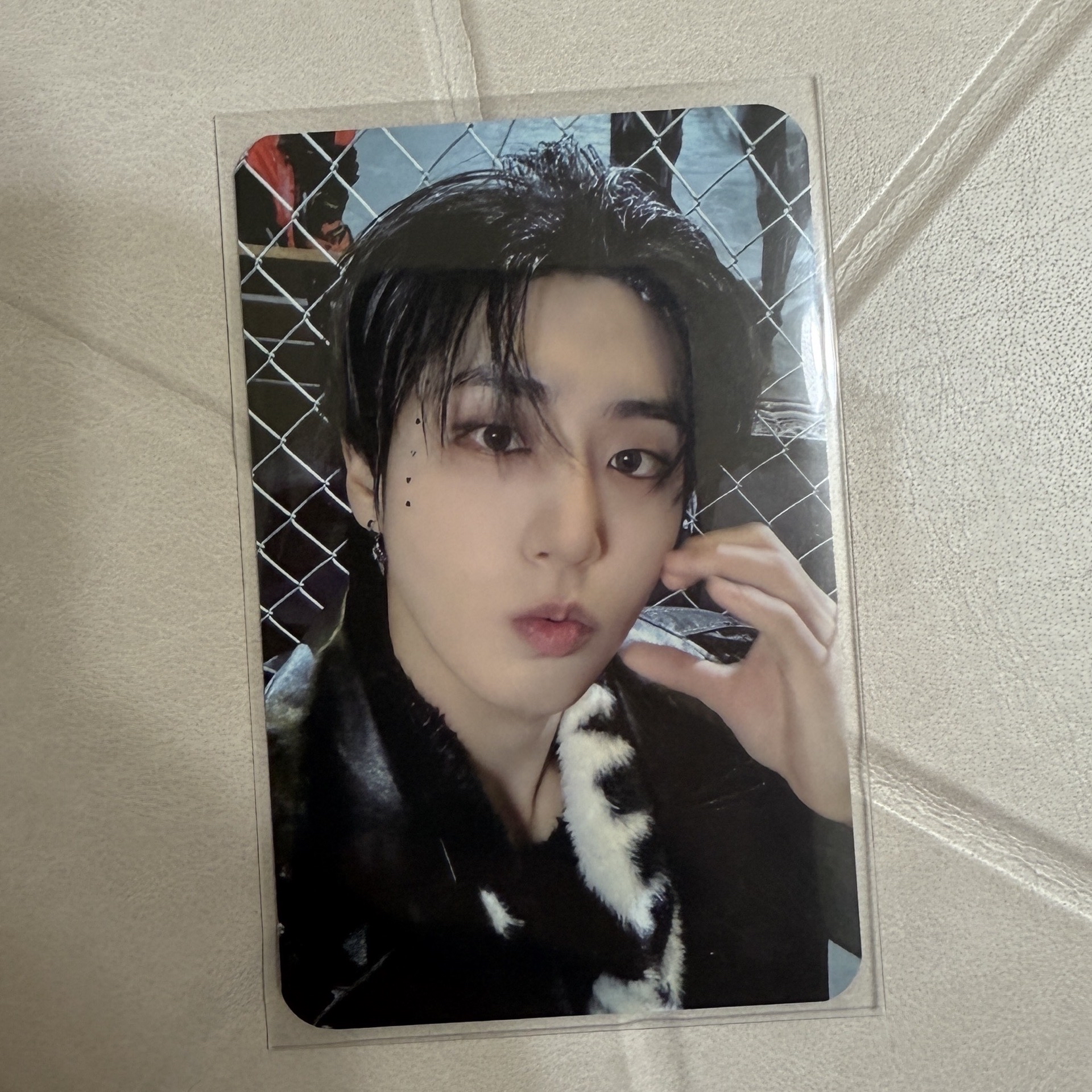 HOP合 soundwave特典卡 韓知城HAN