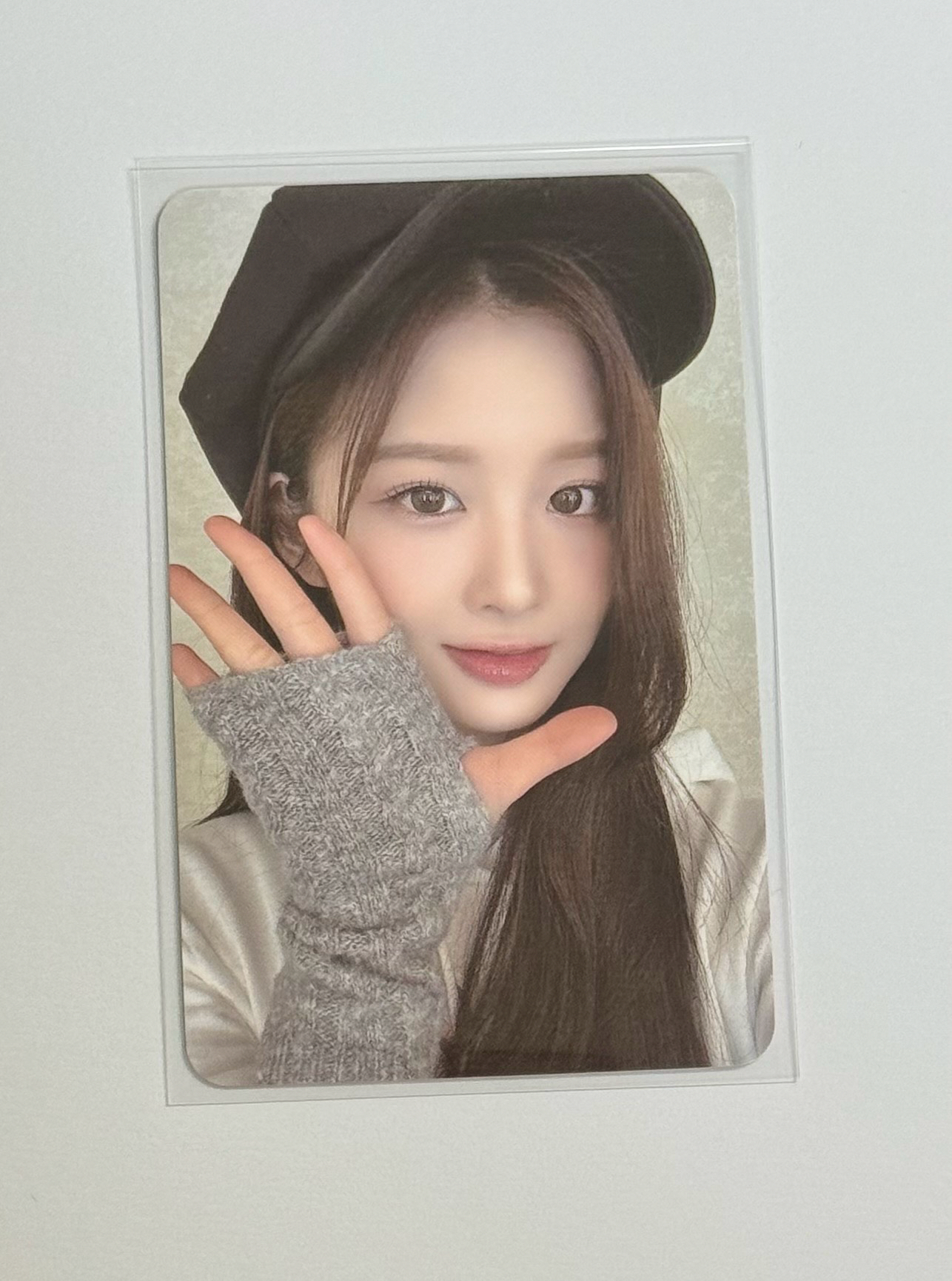 nmixx 薛侖娥 貝雷帽薛 小卡