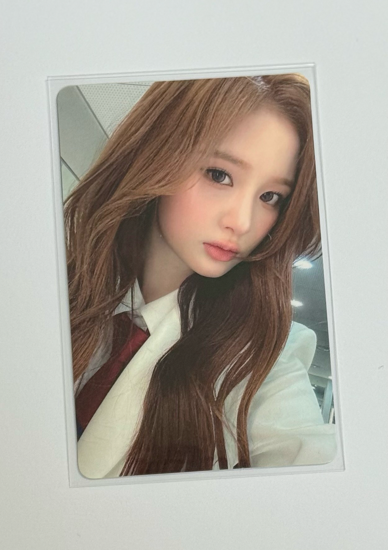 nmixx 薛侖娥 塔店校服薛 小卡