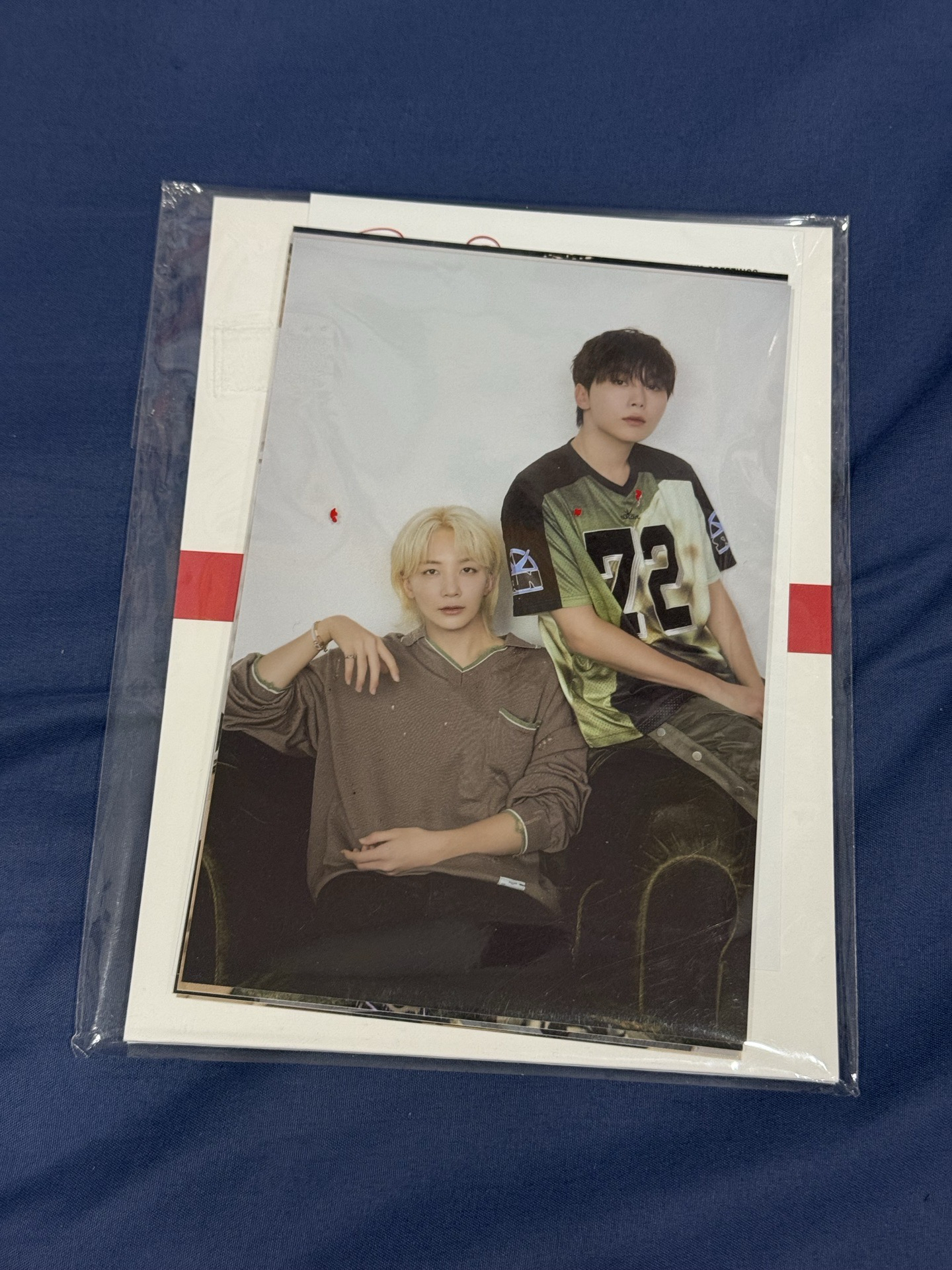 SEVENTEEN 25’年曆 wvs 明信片 年曆特典明信片