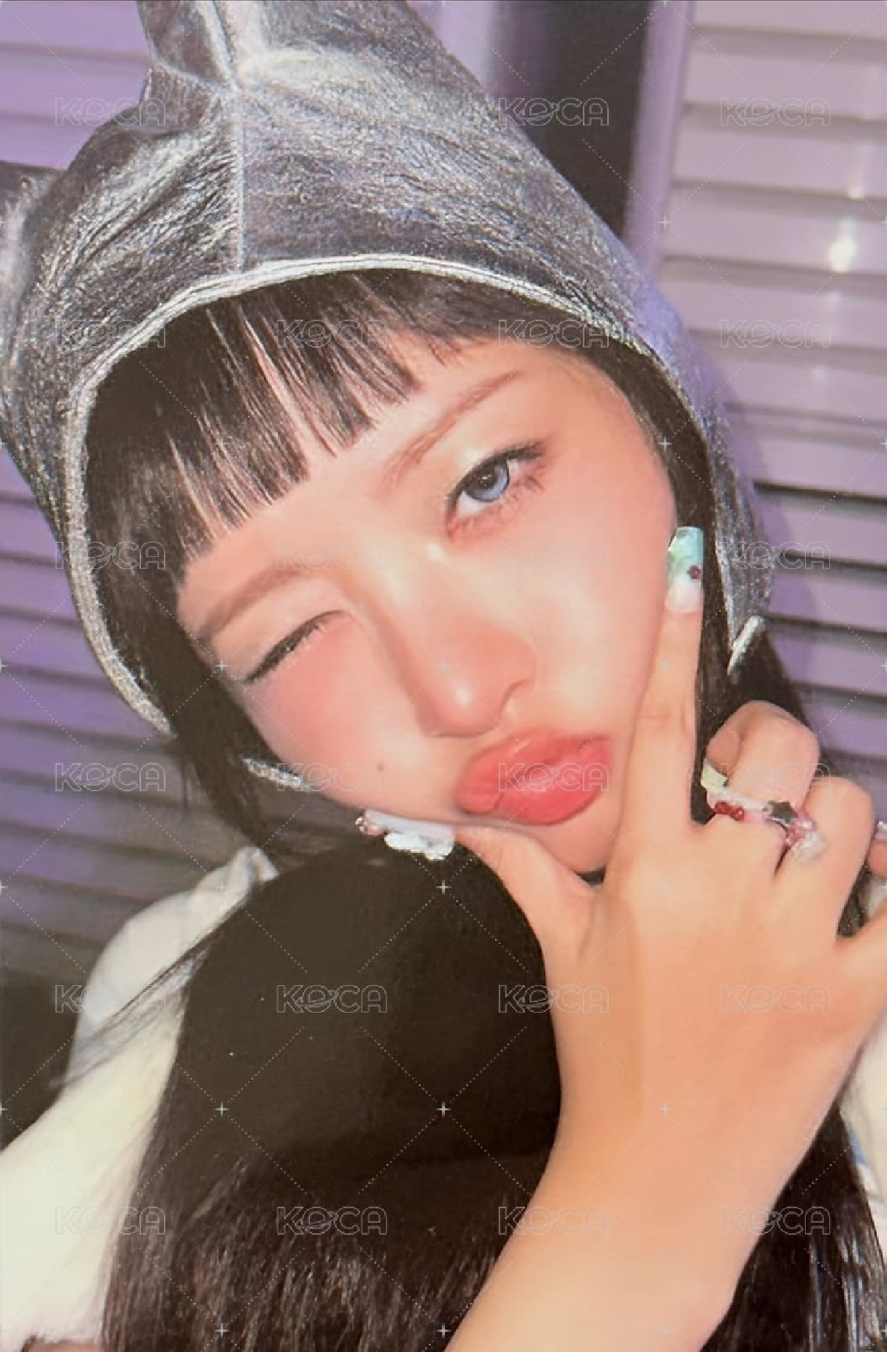 IVE secret Wm簽售 怜