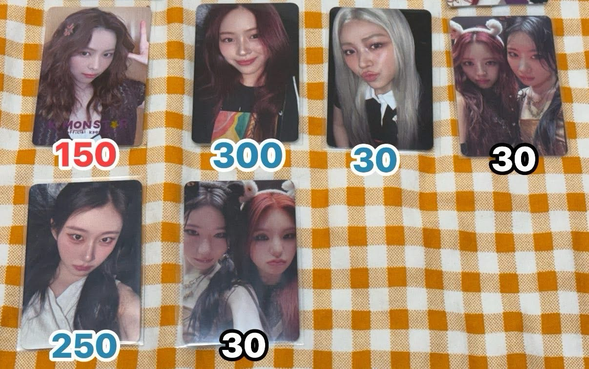 粒領志留卡（標✅表需多帶）